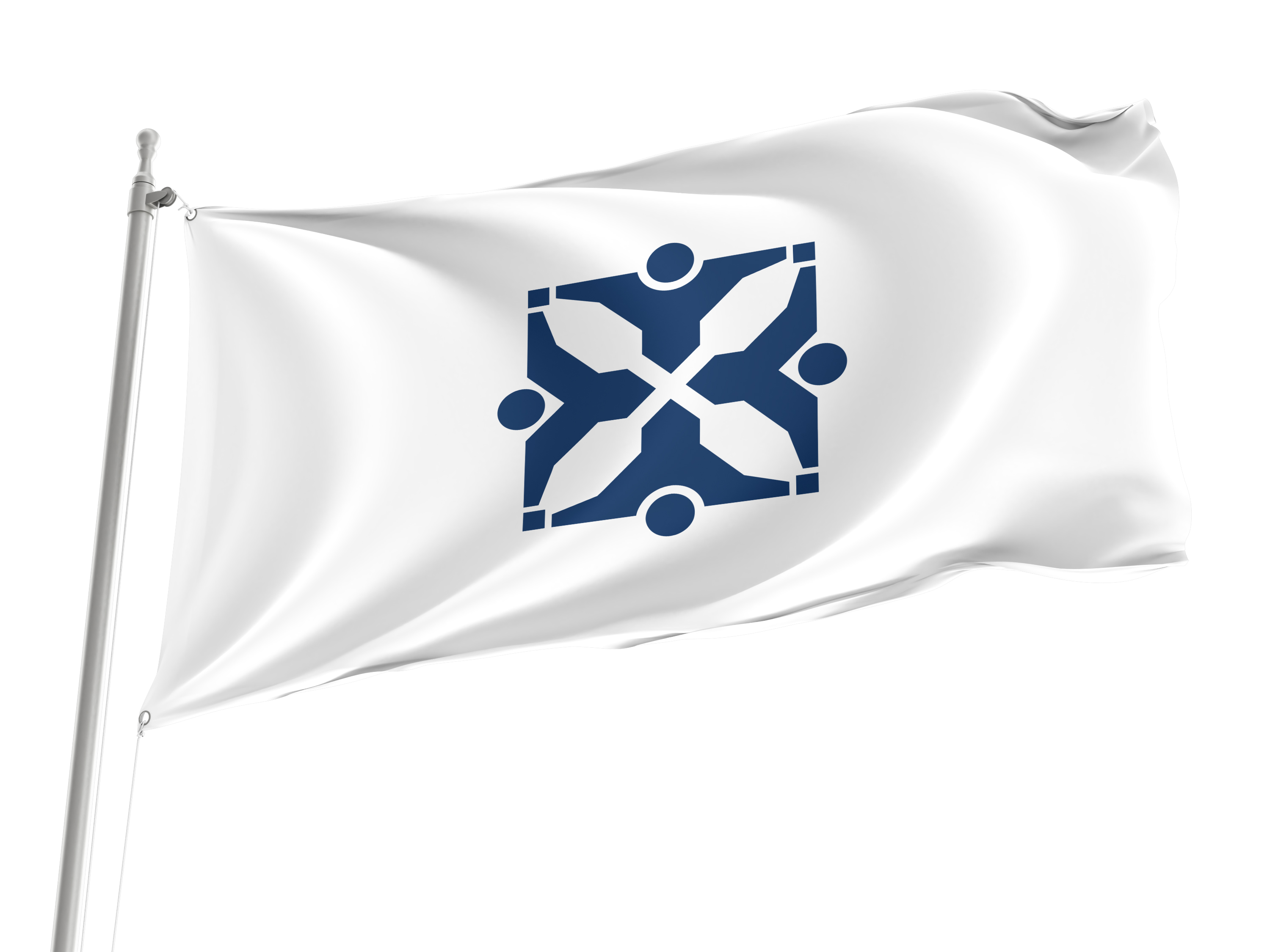 Columbia, Missouri 1988-2016 Flag for Indoor & Outdoor Use