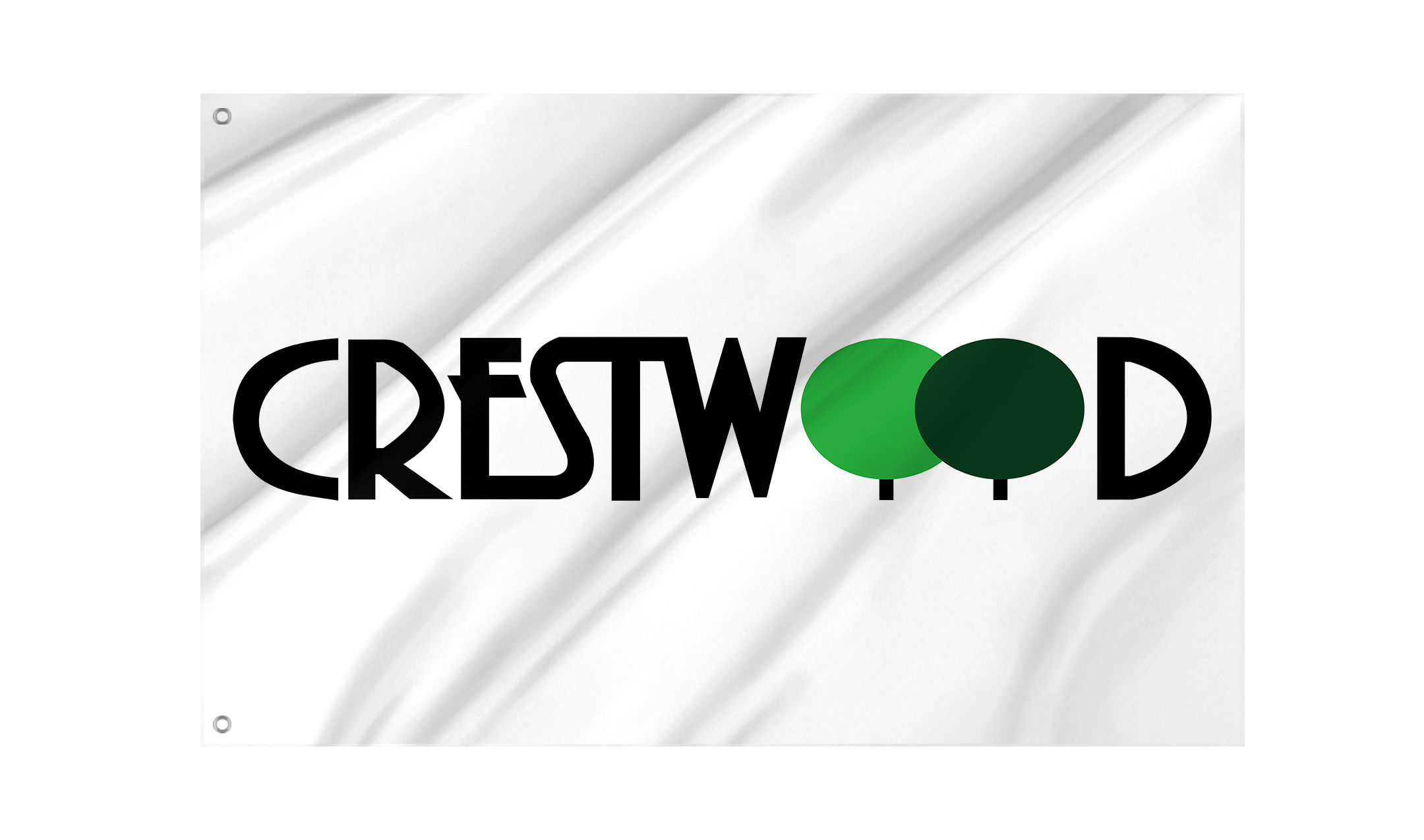 Crestwood Flag for Indoor & Outdoor Use