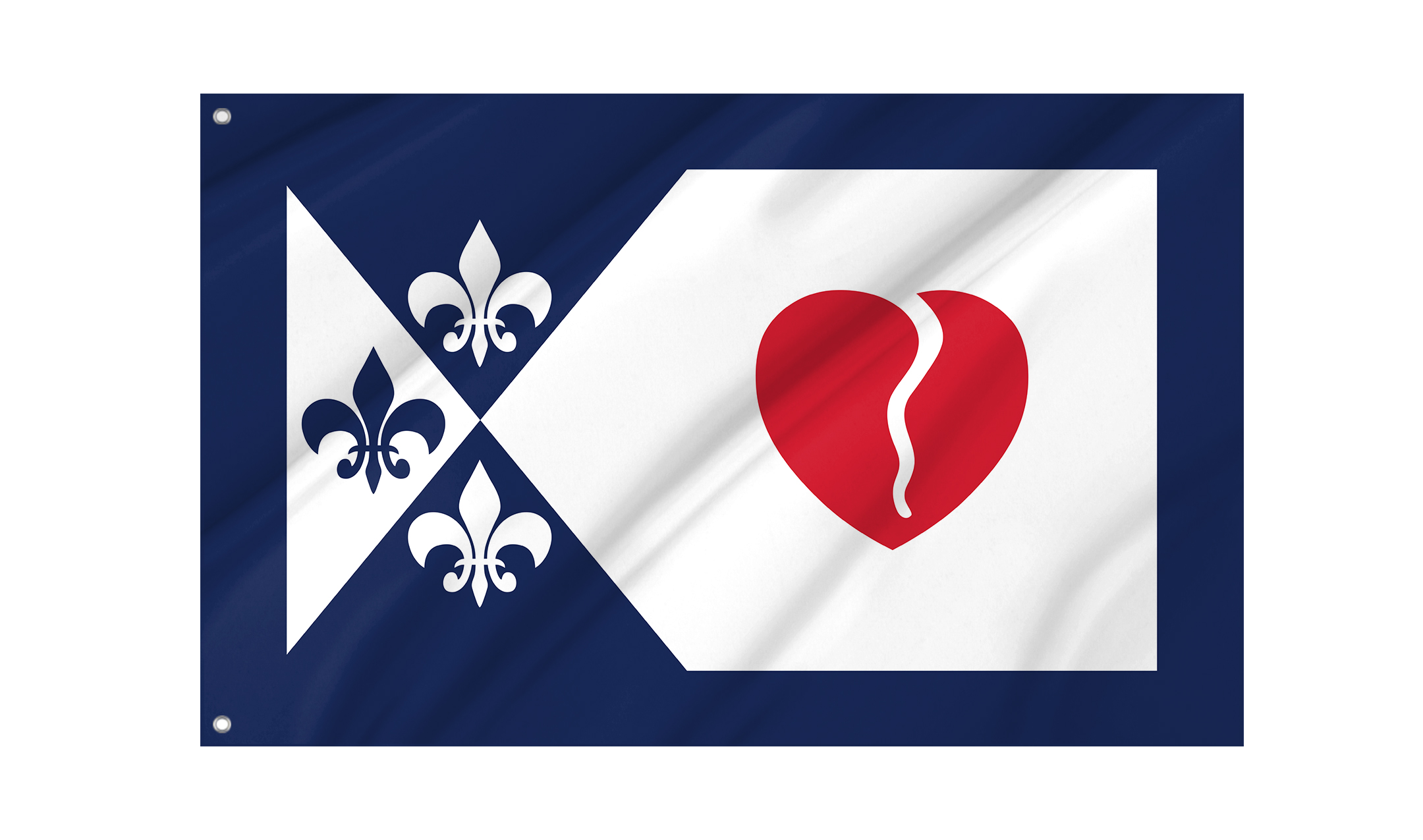 Creve Coeur Flag for Indoor & Outdoor Use