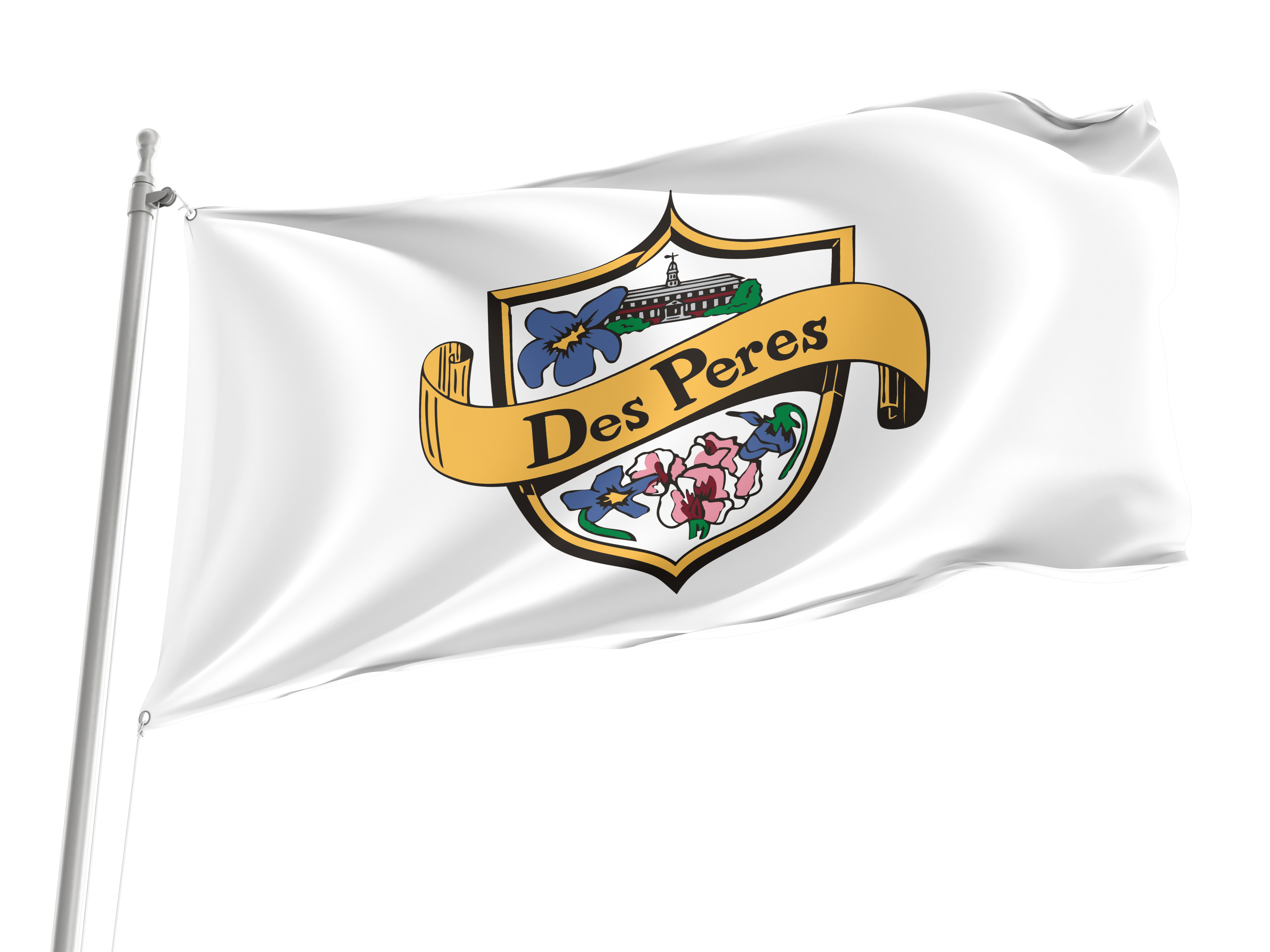 Des Peres Flag for Indoor & Outdoor Use