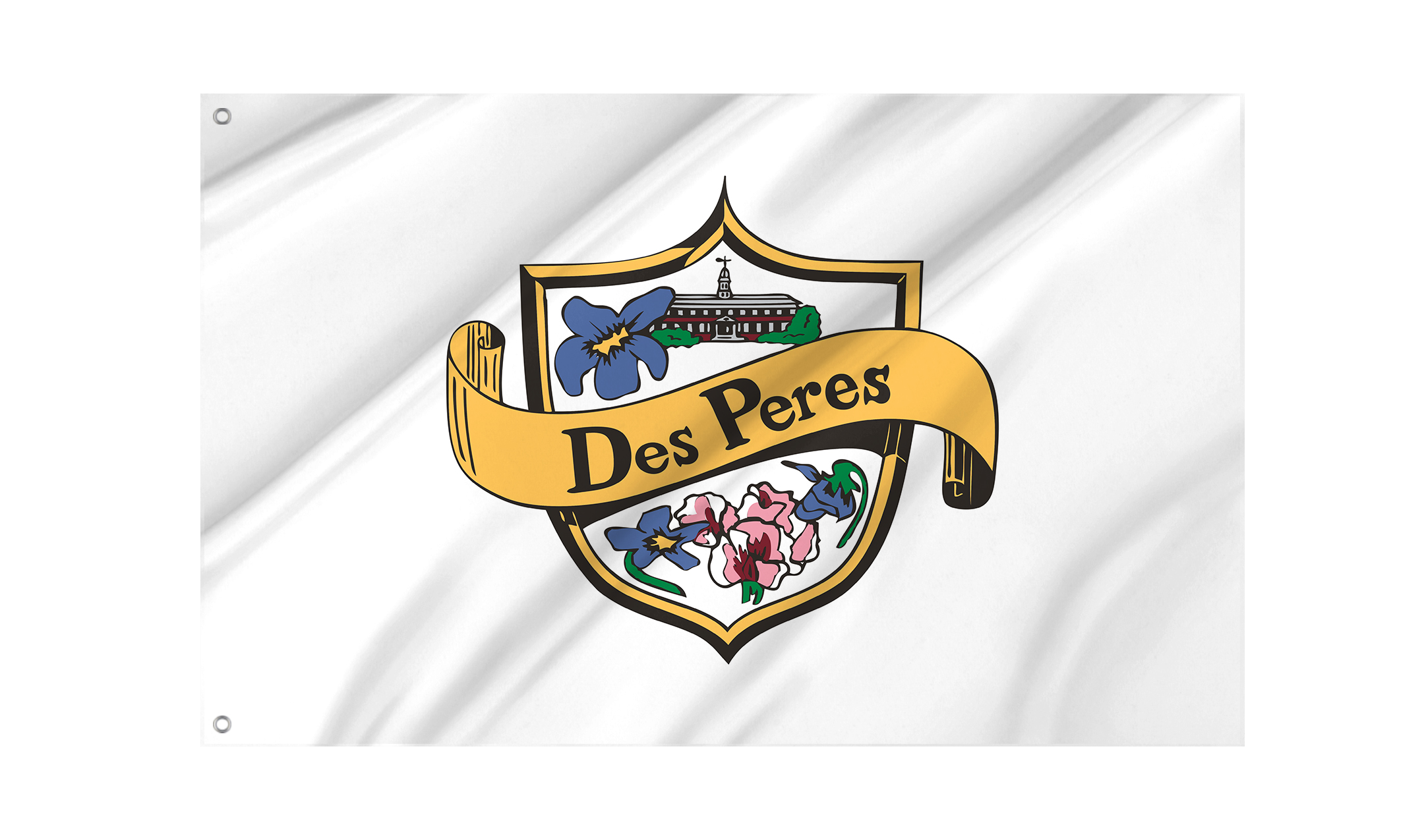 Des Peres Flag for Indoor & Outdoor Use