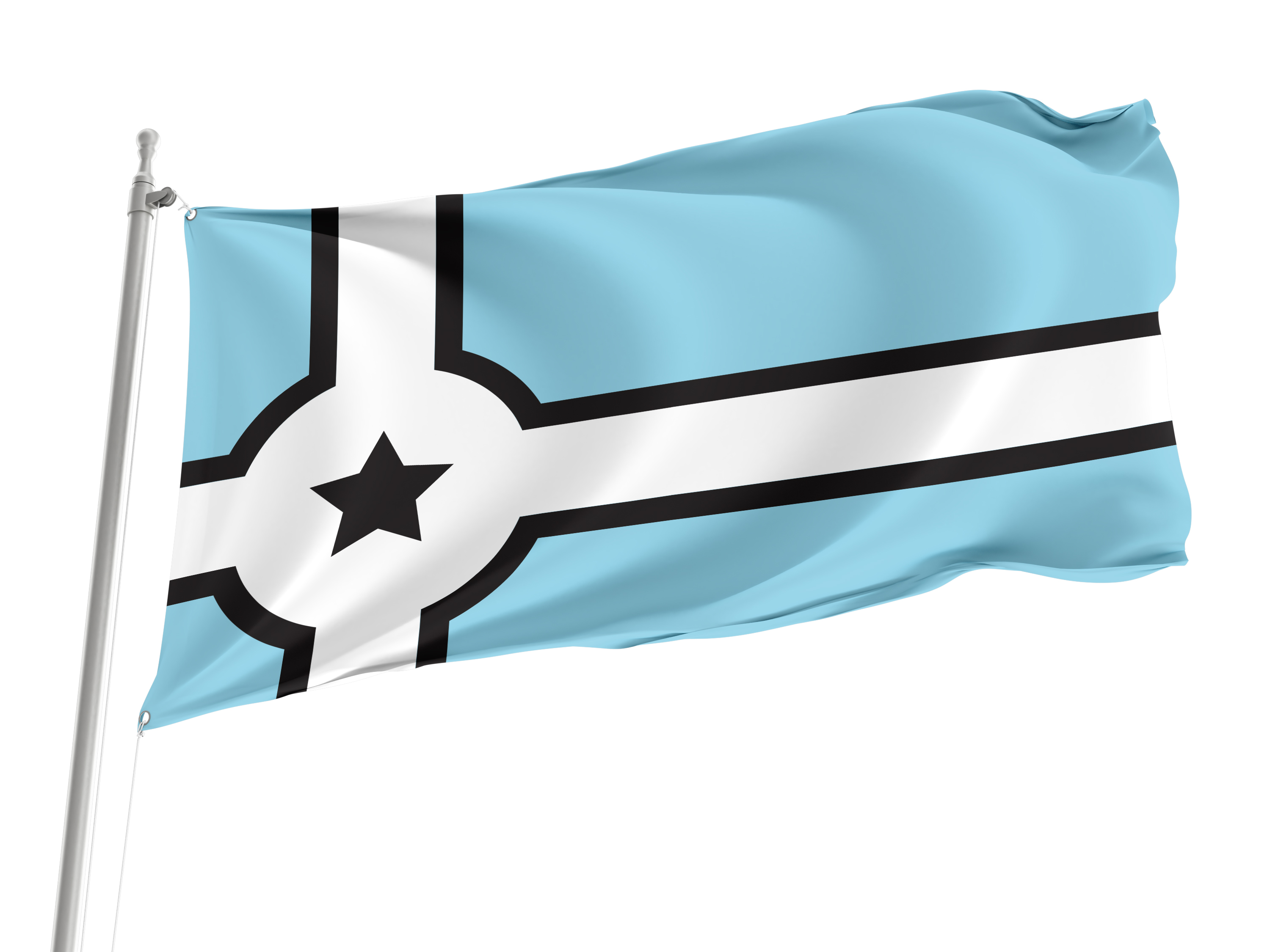 Joplin Flag for Indoor & Outdoor Use