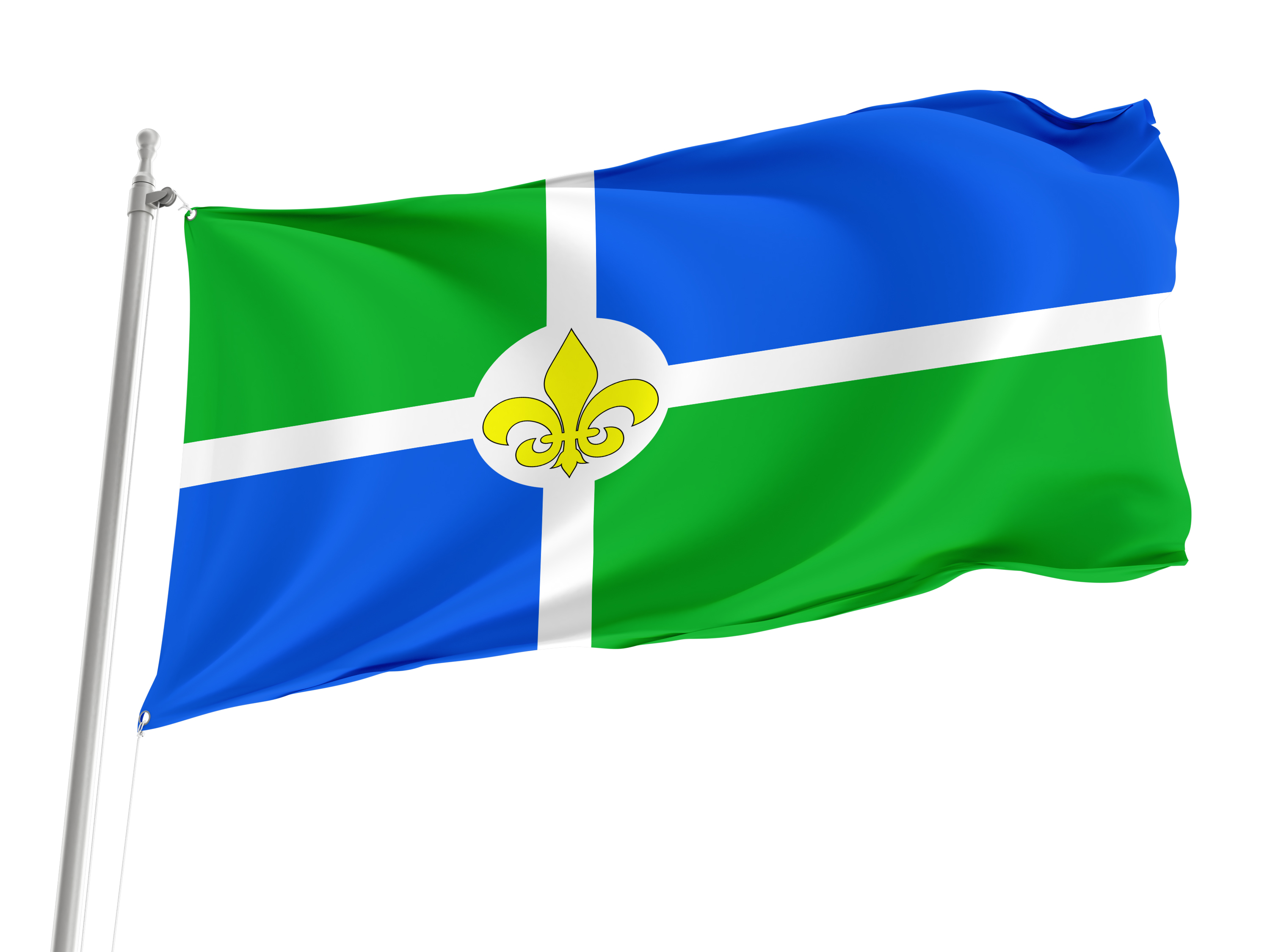 Lake St. Louis Flag for Indoor & Outdoor Use