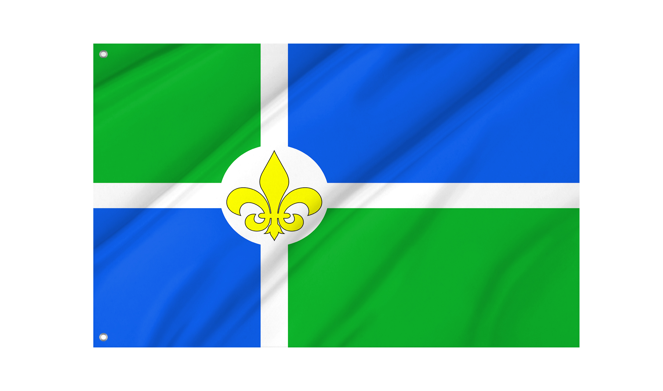 Lake St. Louis Flag for Indoor & Outdoor Use