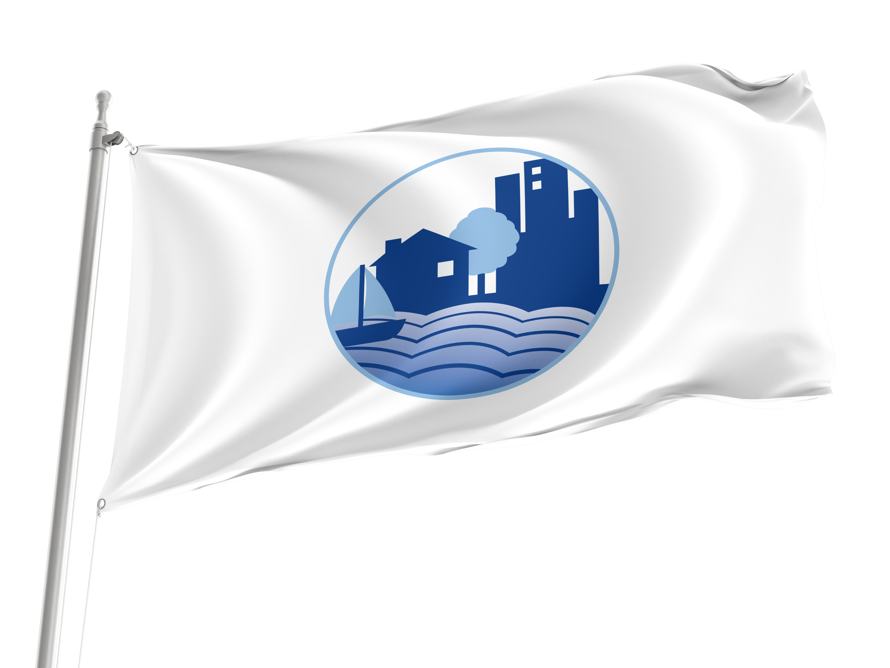 Maryland Heights Flag for Indoor & Outdoor Use
