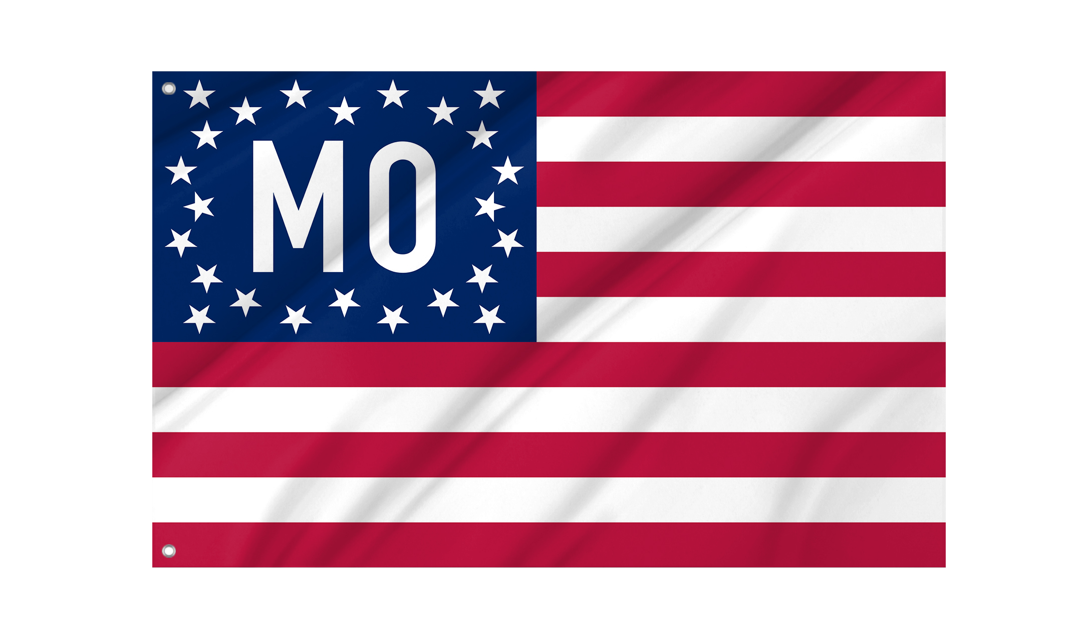 Missouri 1909 Flag for Indoor & Outdoor Use