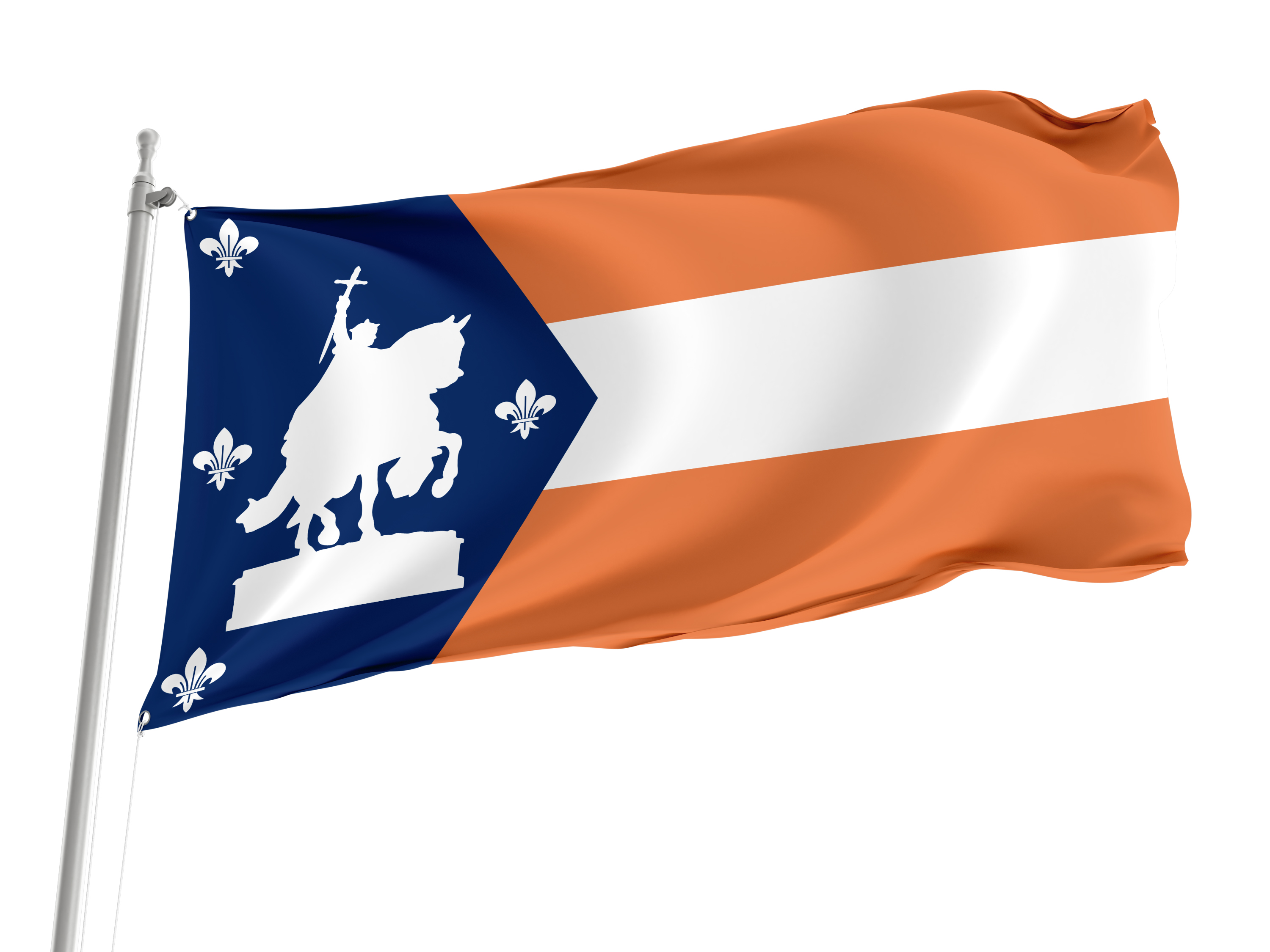 Saint Louis 1916 Flag for Indoor & Outdoor Use