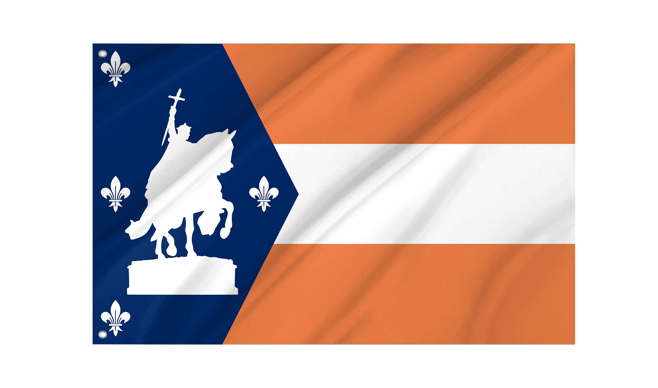 Saint Louis 1916 Flag for Indoor & Outdoor Use