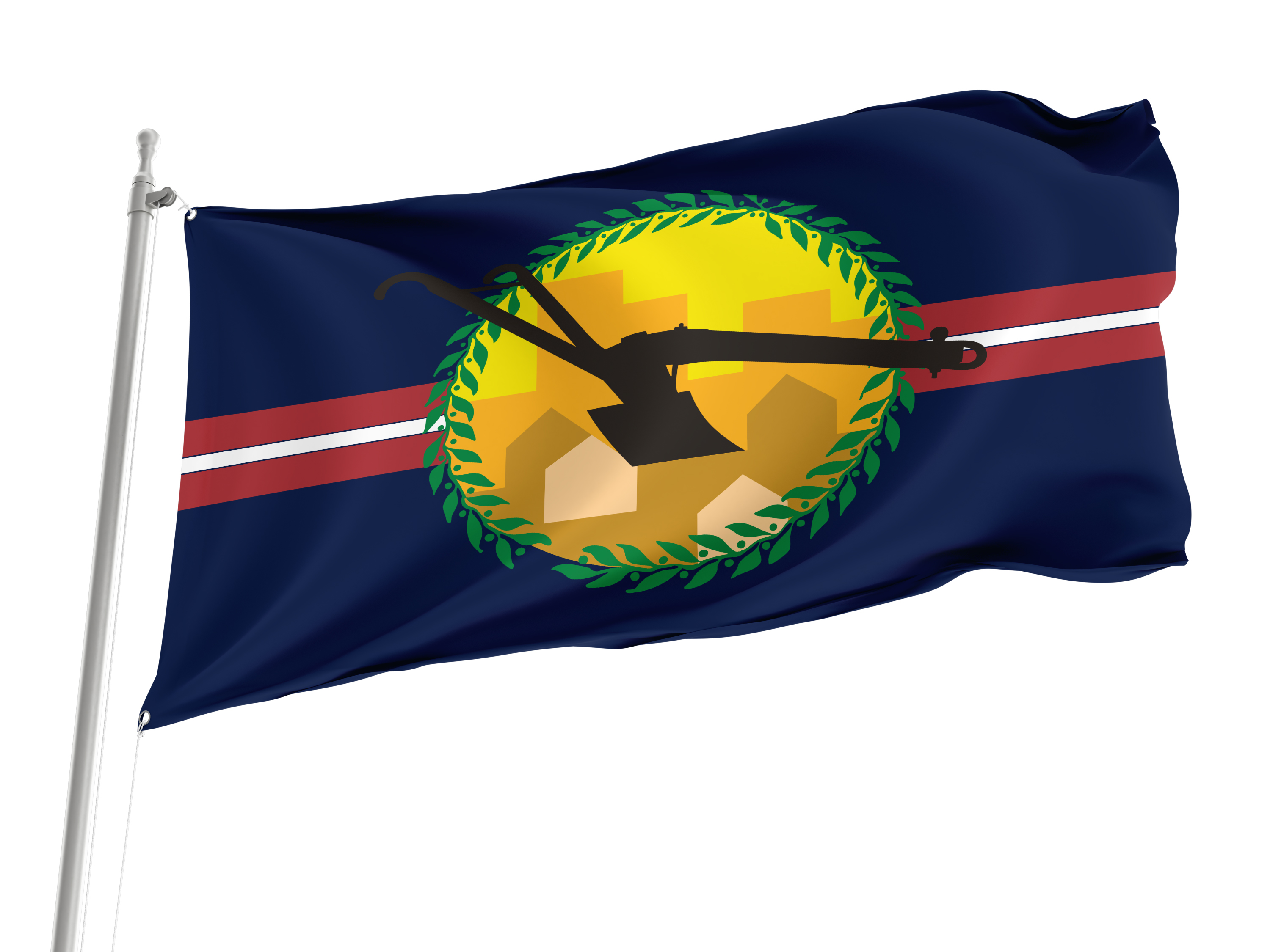 St. Louis County Flag for Indoor & Outdoor Use