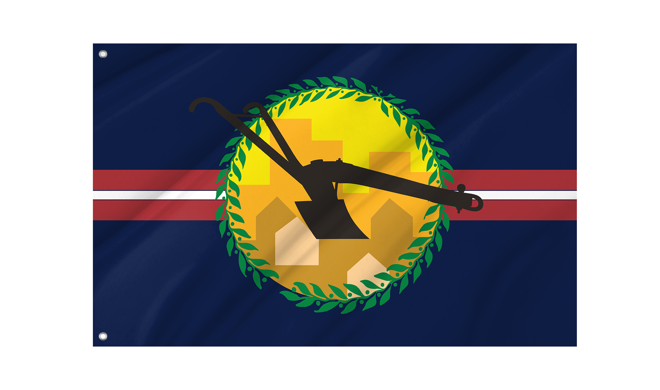 St. Louis County Flag for Indoor & Outdoor Use
