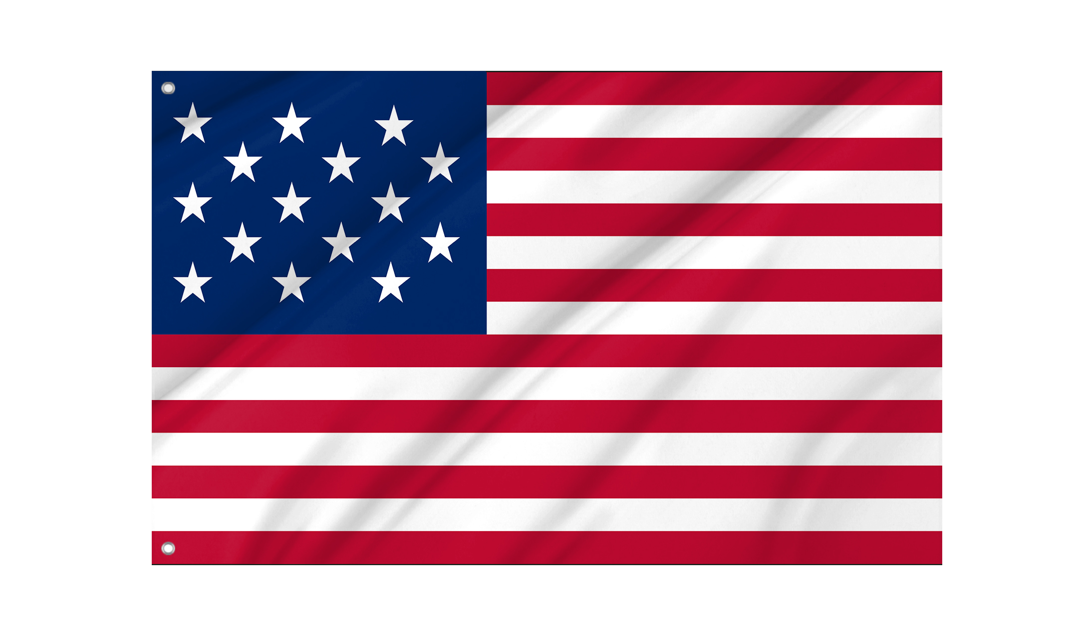 US 15 stars Flag for Indoor & Outdoor Use