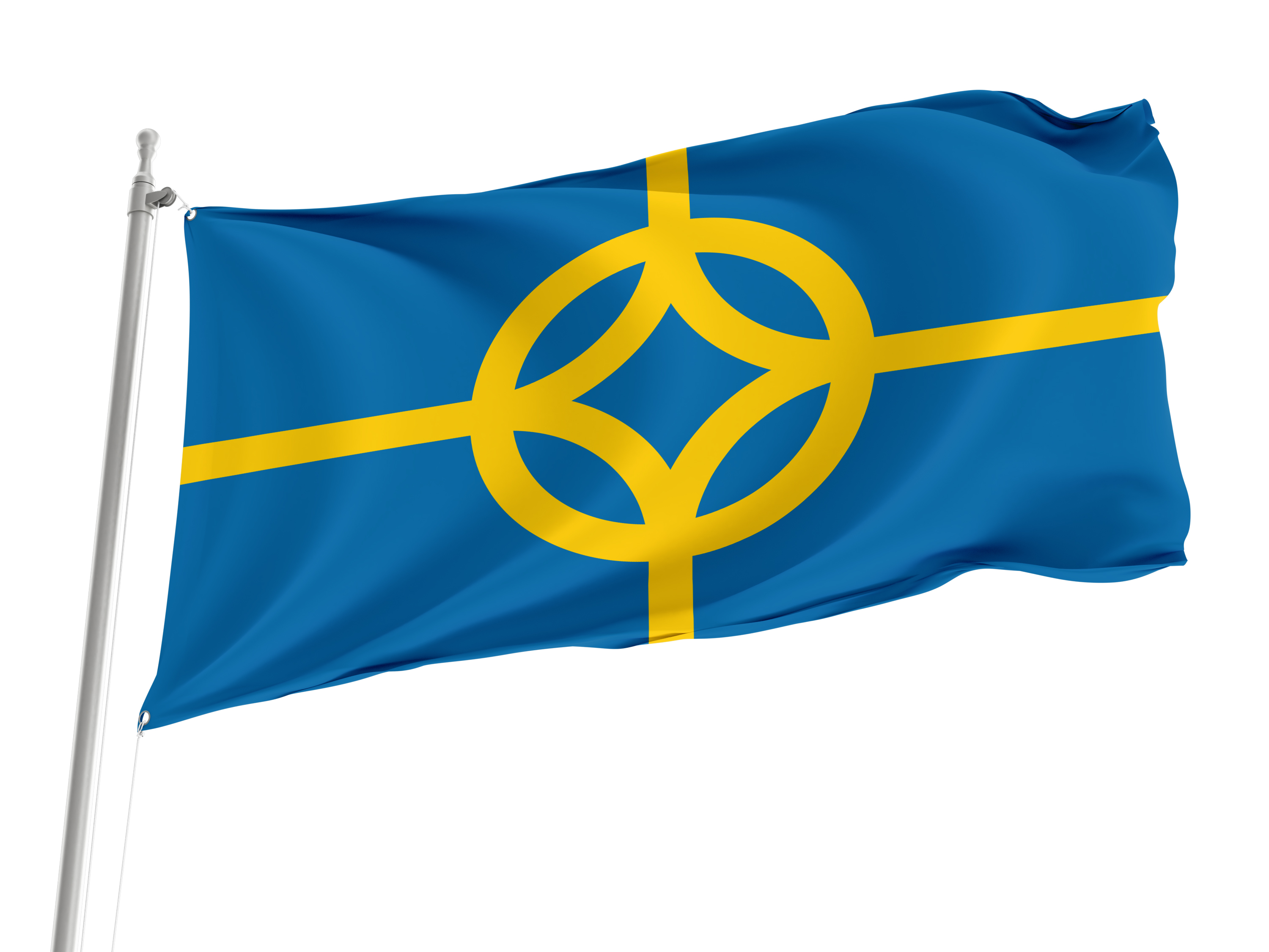 West Plains Flag for Indoor & Outdoor Use