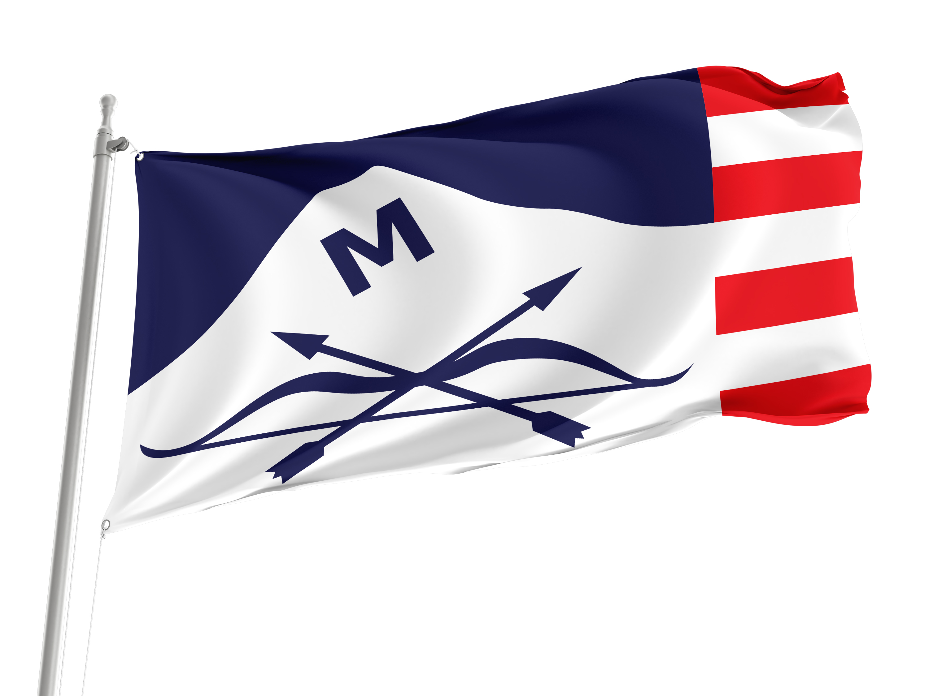 Butte Flag for Indoor & Outdoor Use