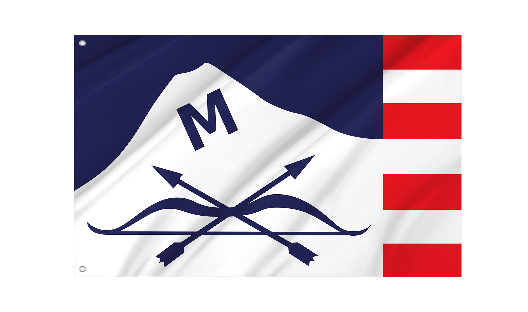Butte Flag for Indoor & Outdoor Use