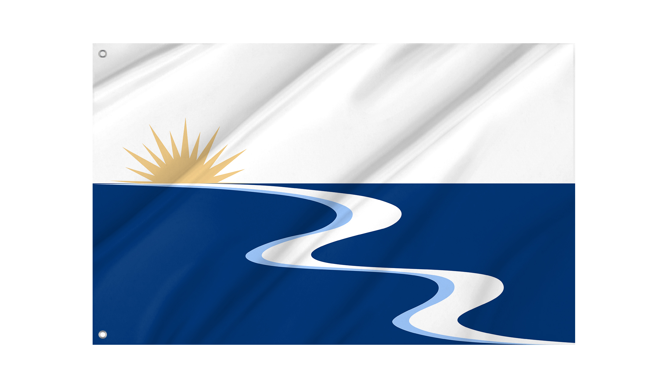 Ashland, Nebraska Flag for Indoor & Outdoor Use