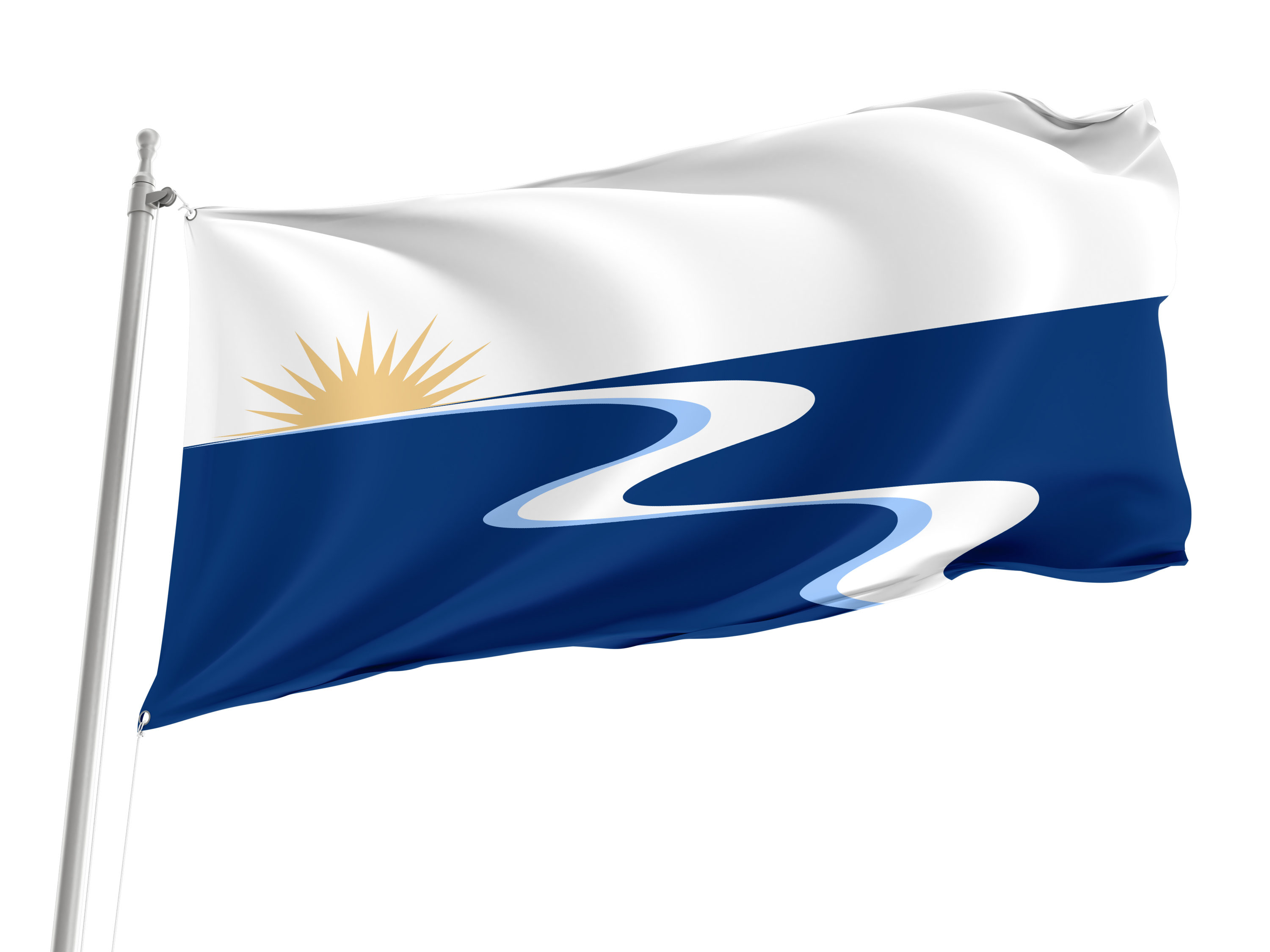 Ashland, Nebraska Flag for Indoor & Outdoor Use