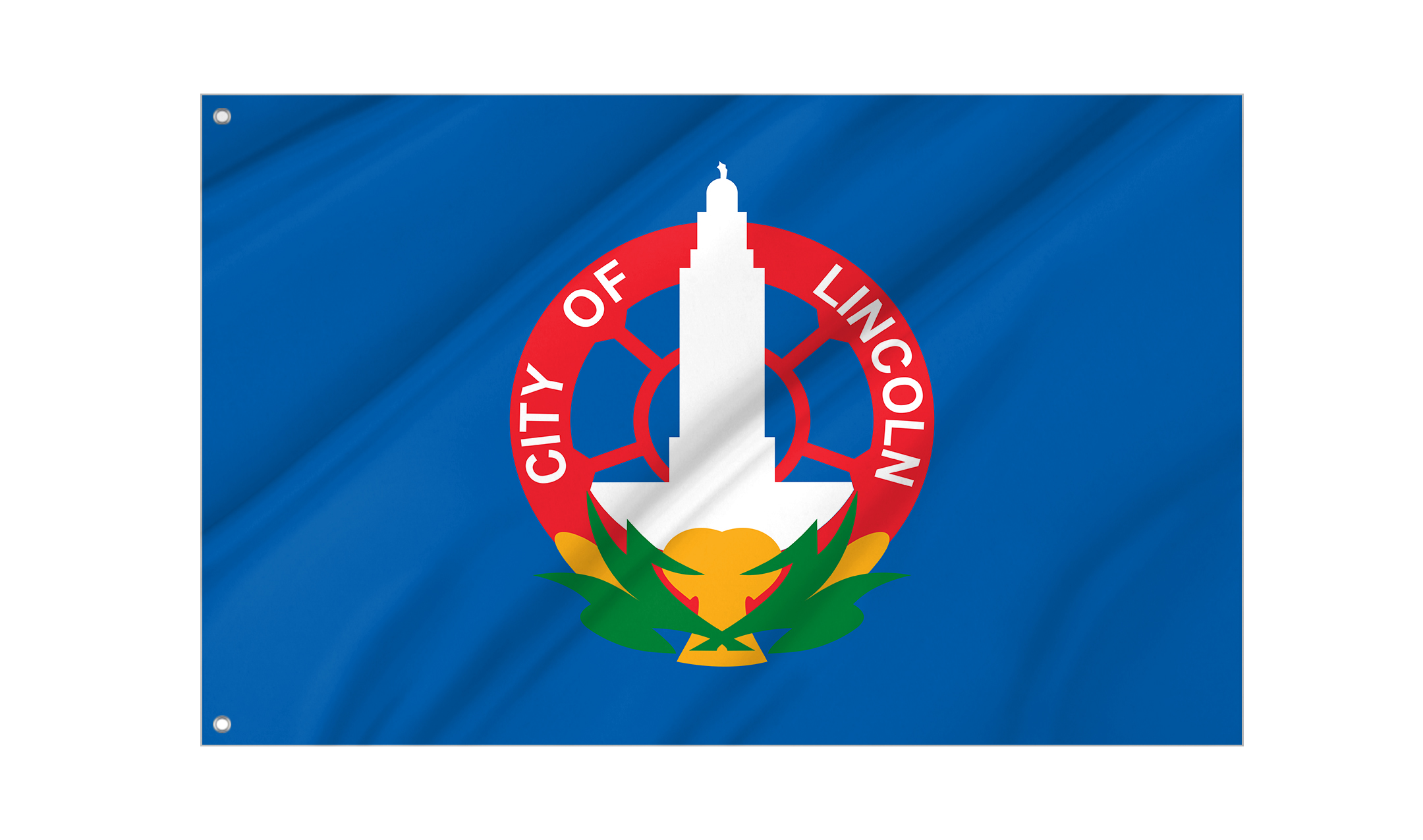 Lincoln City Flag for Indoor & Outdoor Use