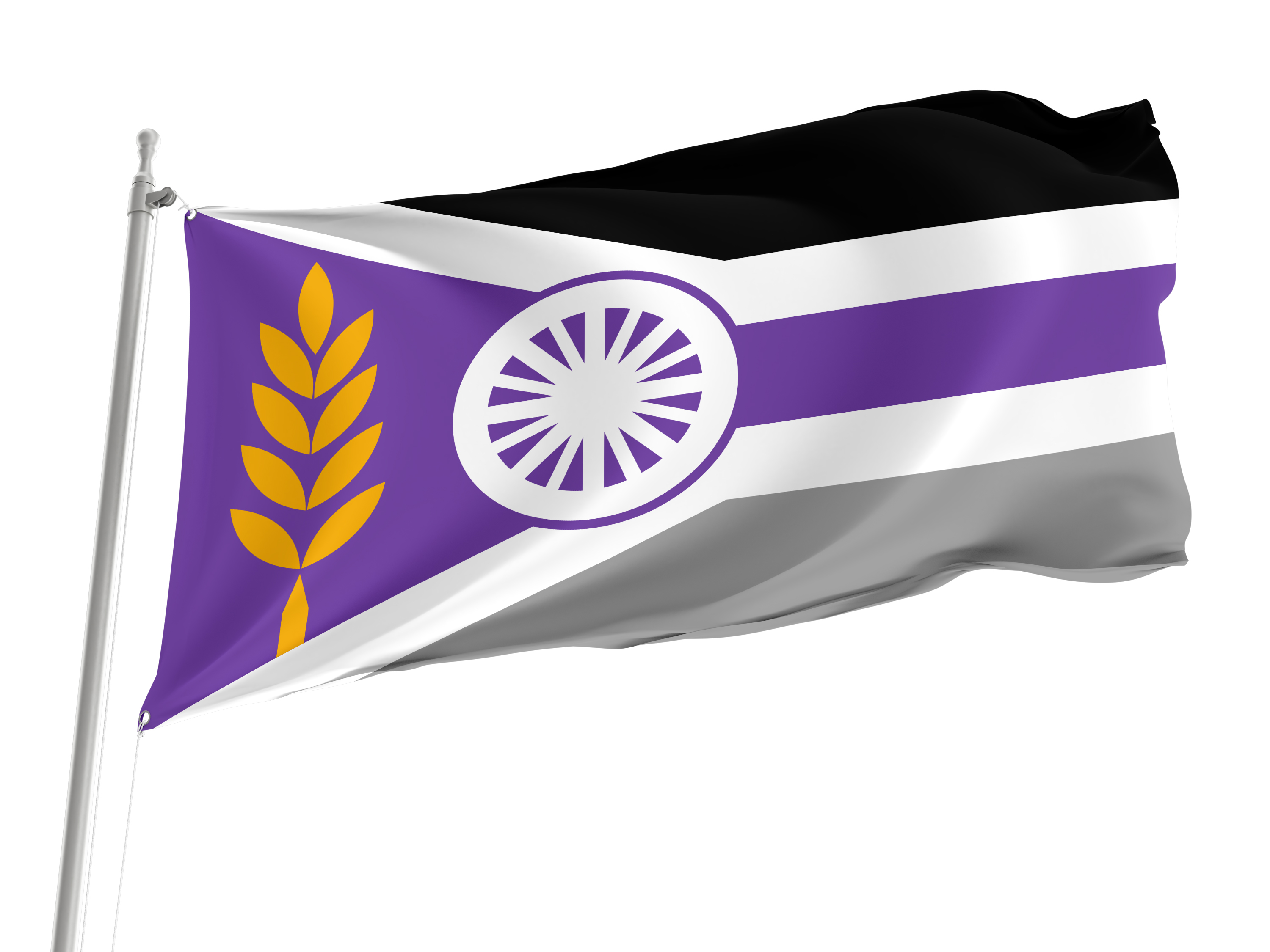 Milford, Nebraska Flag for Indoor & Outdoor Use