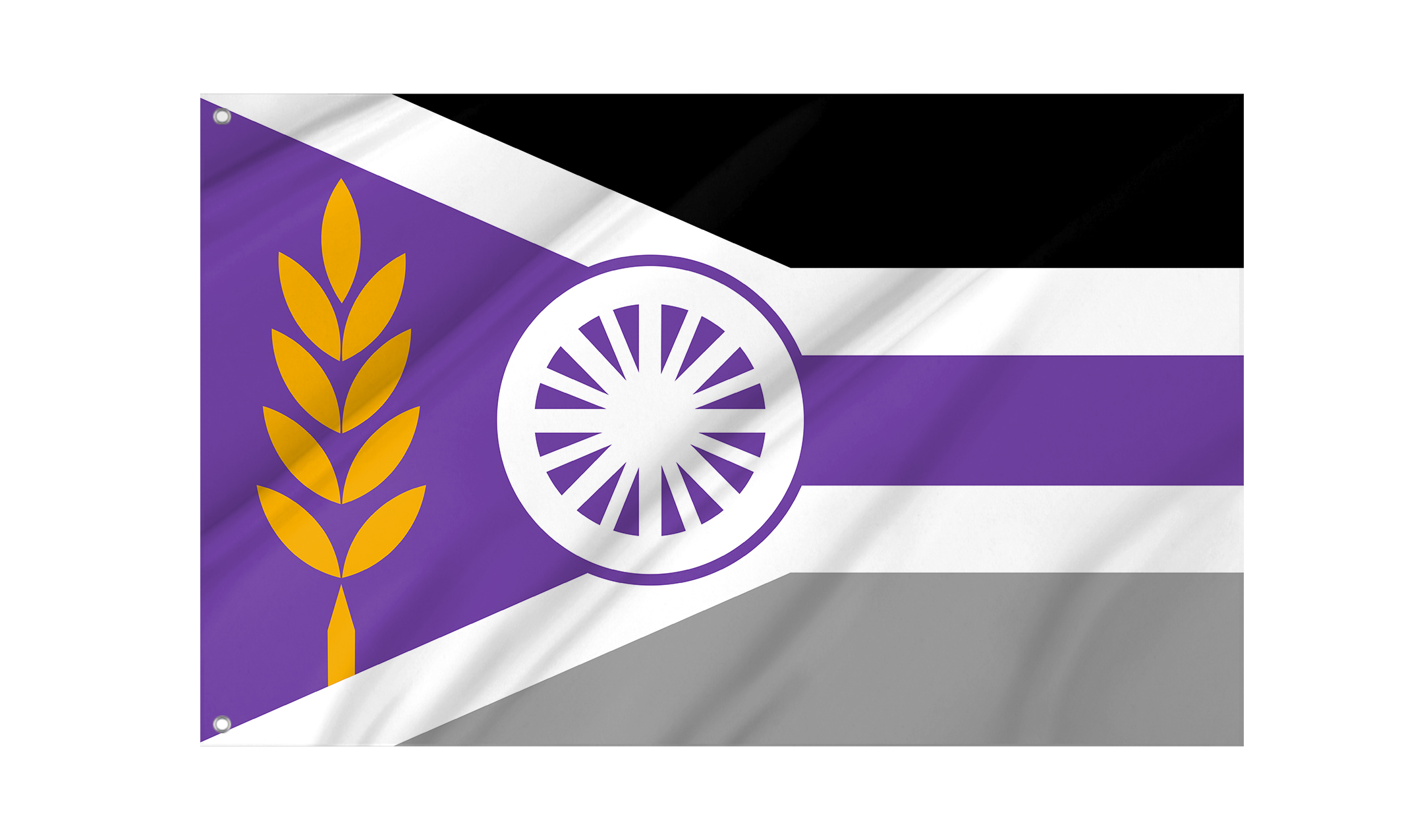 Milford, Nebraska Flag for Indoor & Outdoor Use