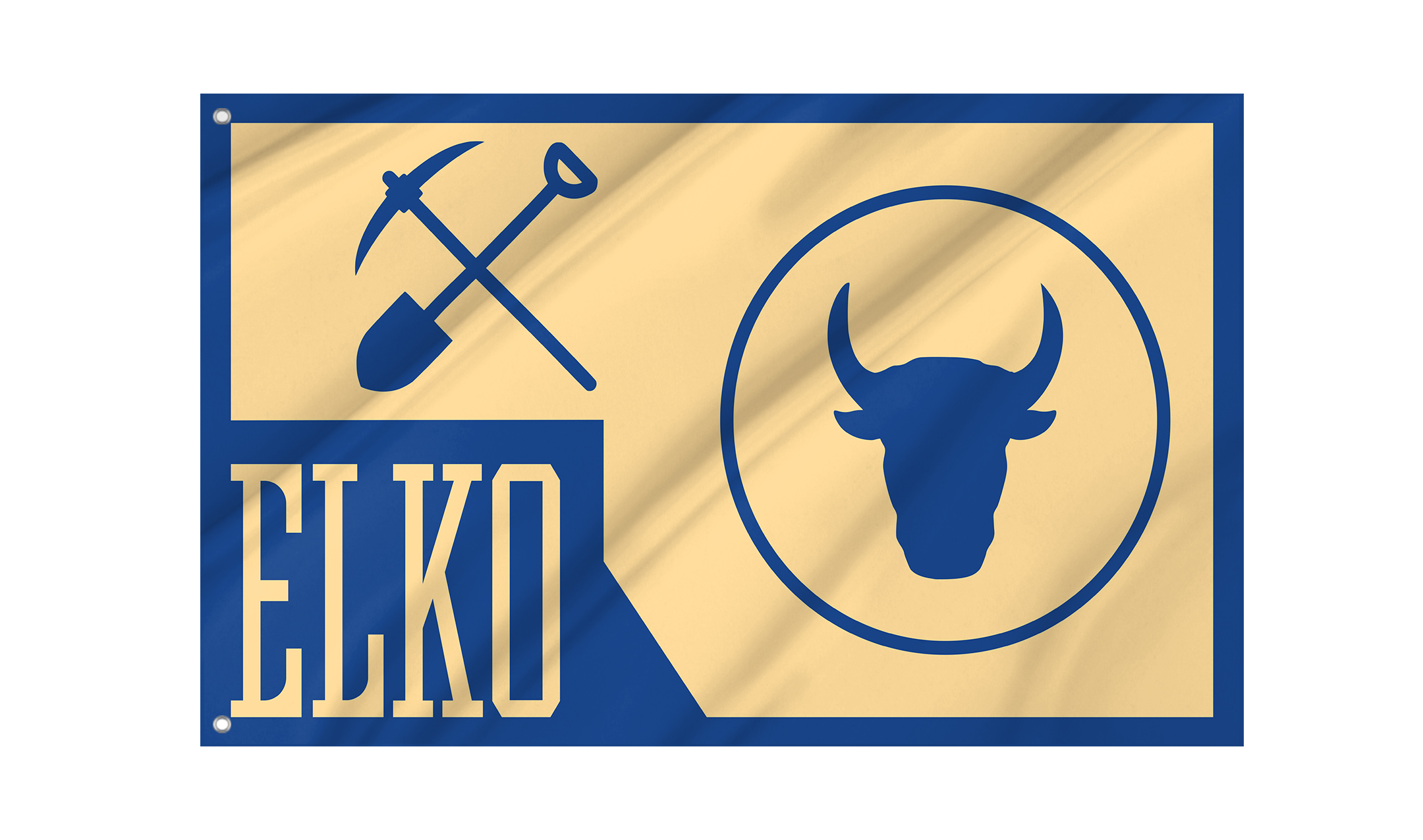 Elko County Flag for Indoor & Outdoor Use