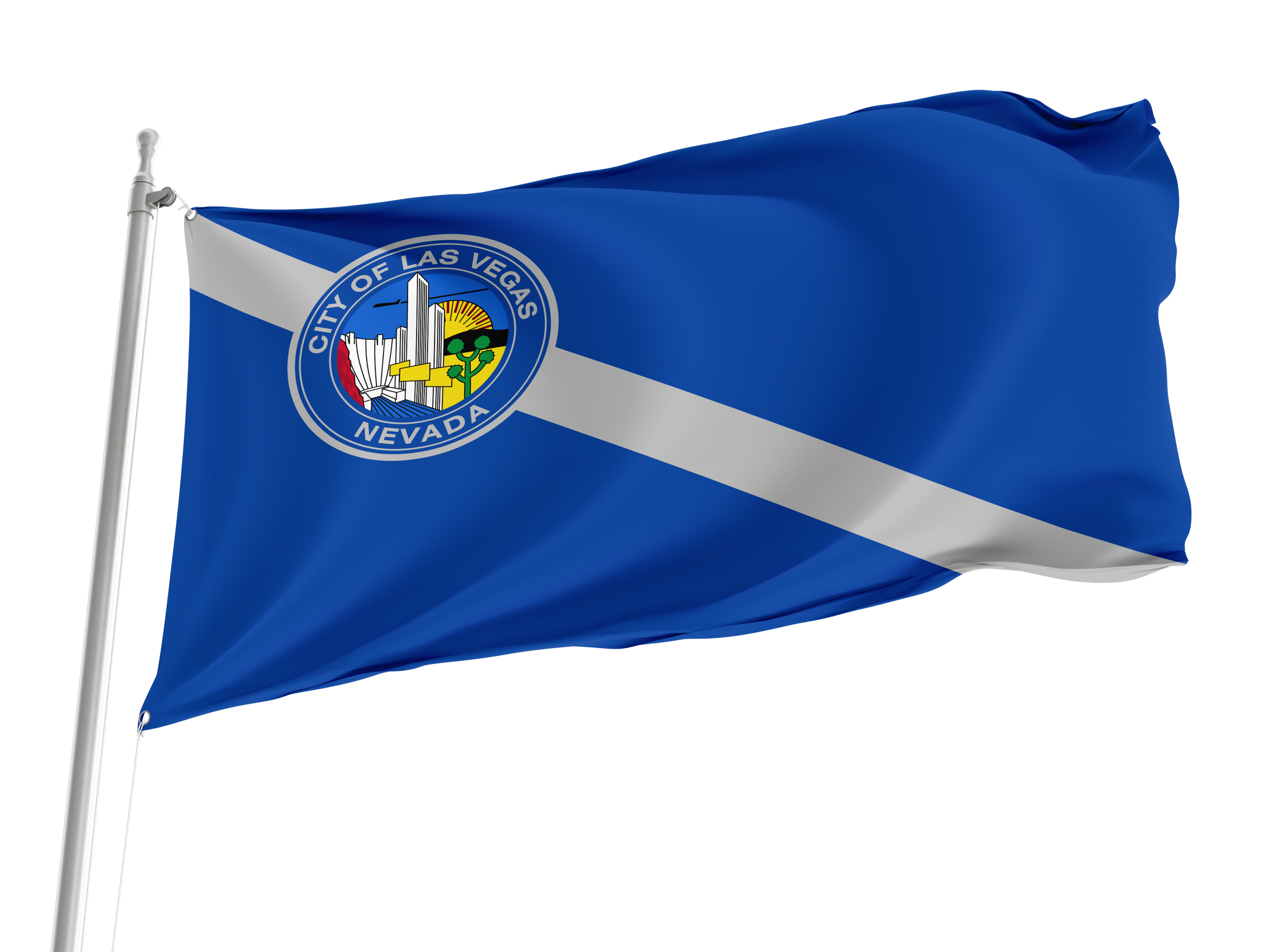 Las Vegas, Nevada Flag for Indoor & Outdoor Use