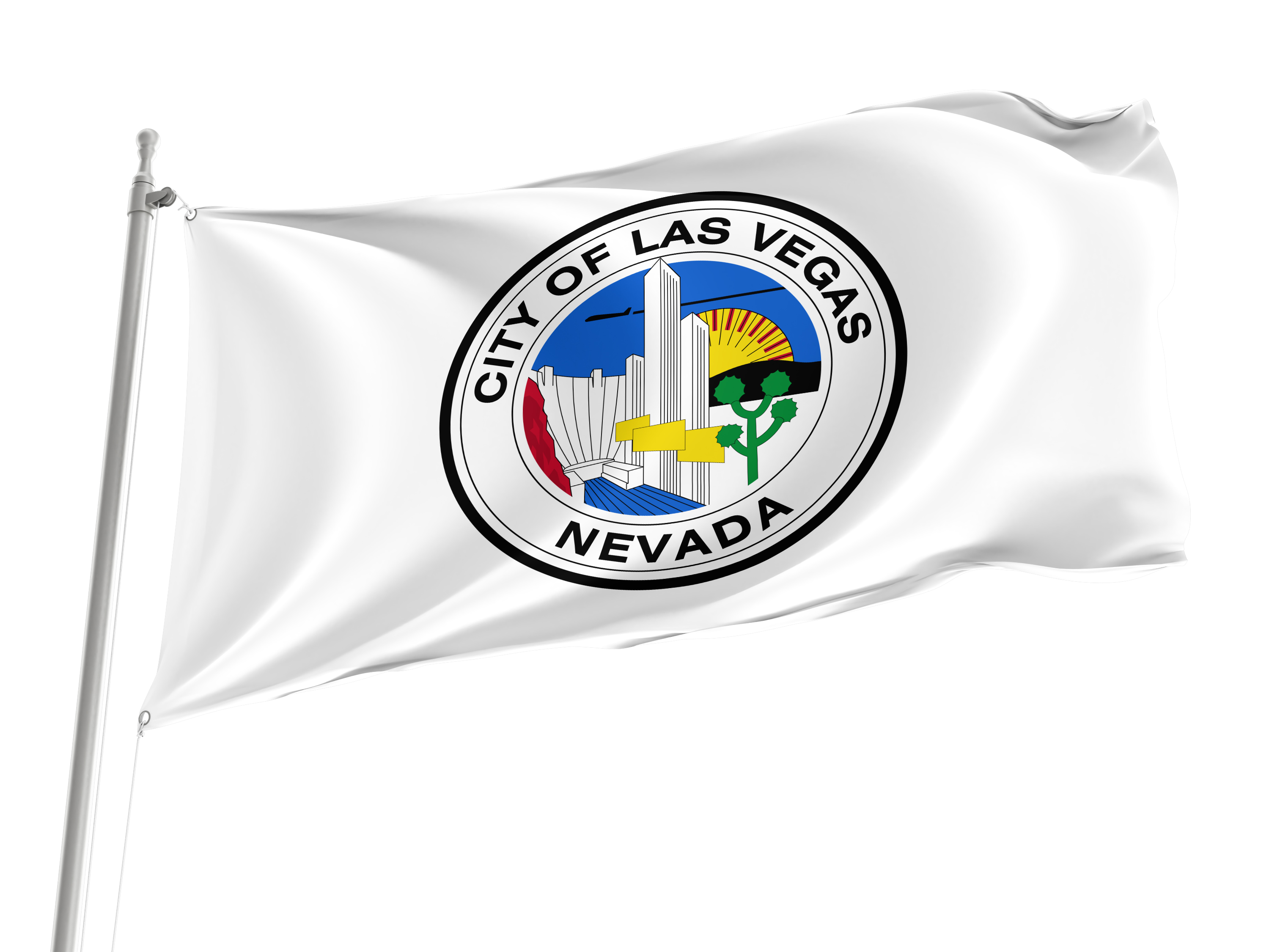 Las Vegas City 1968 Flag for Indoor & Outdoor Use