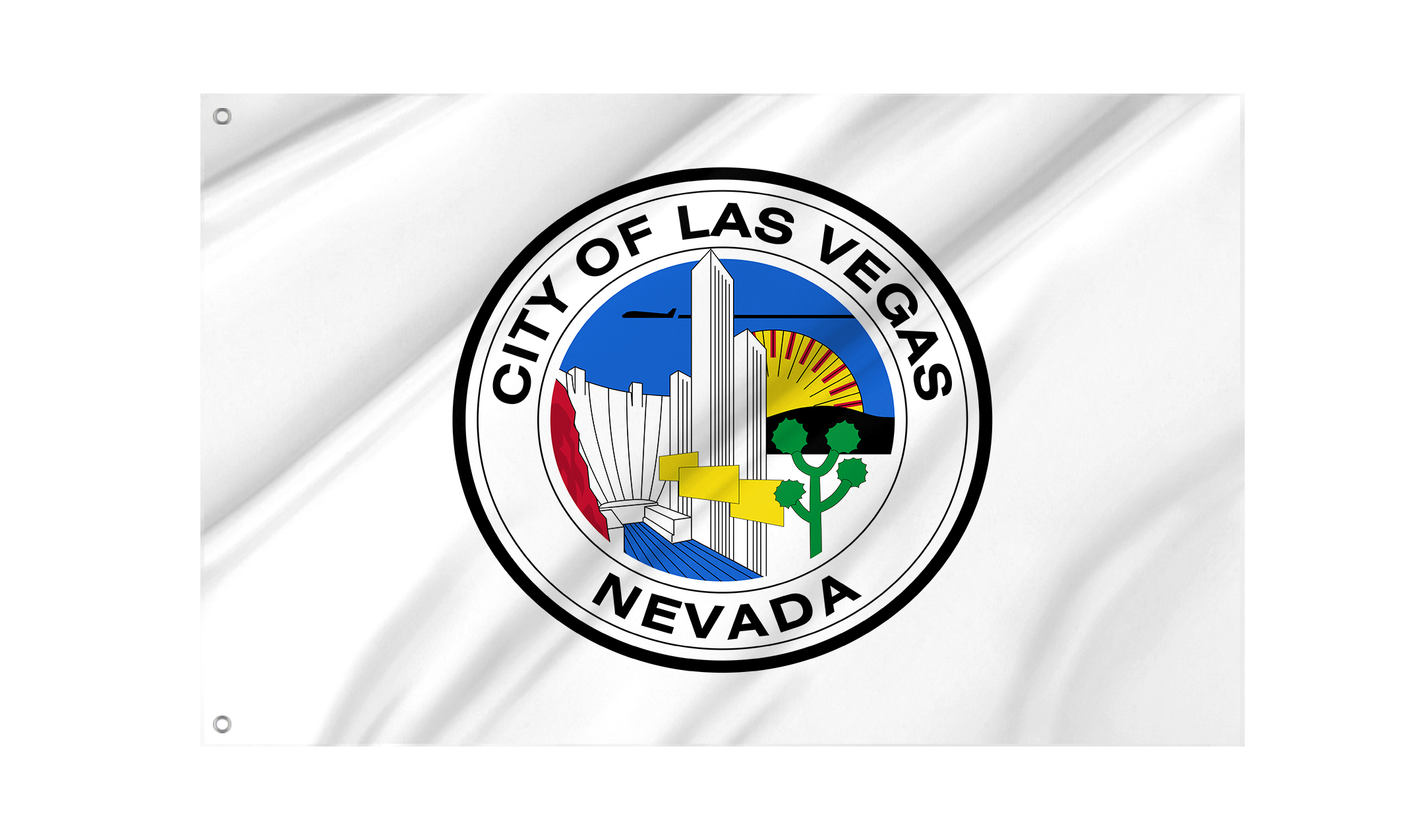Las Vegas City 1968 Flag for Indoor & Outdoor Use