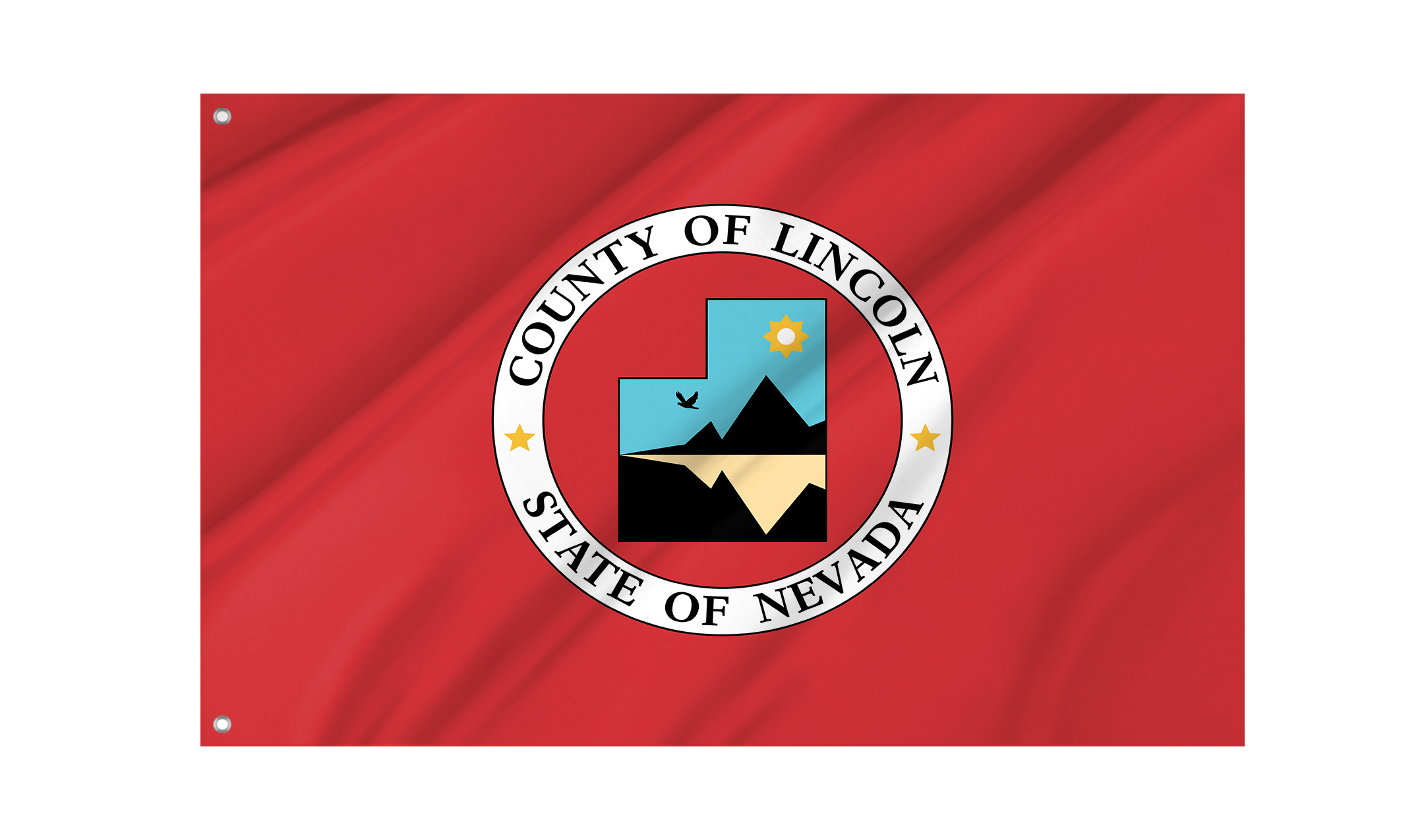 Lincoln County, Nevada Flag for Indoor & Outdoor Use