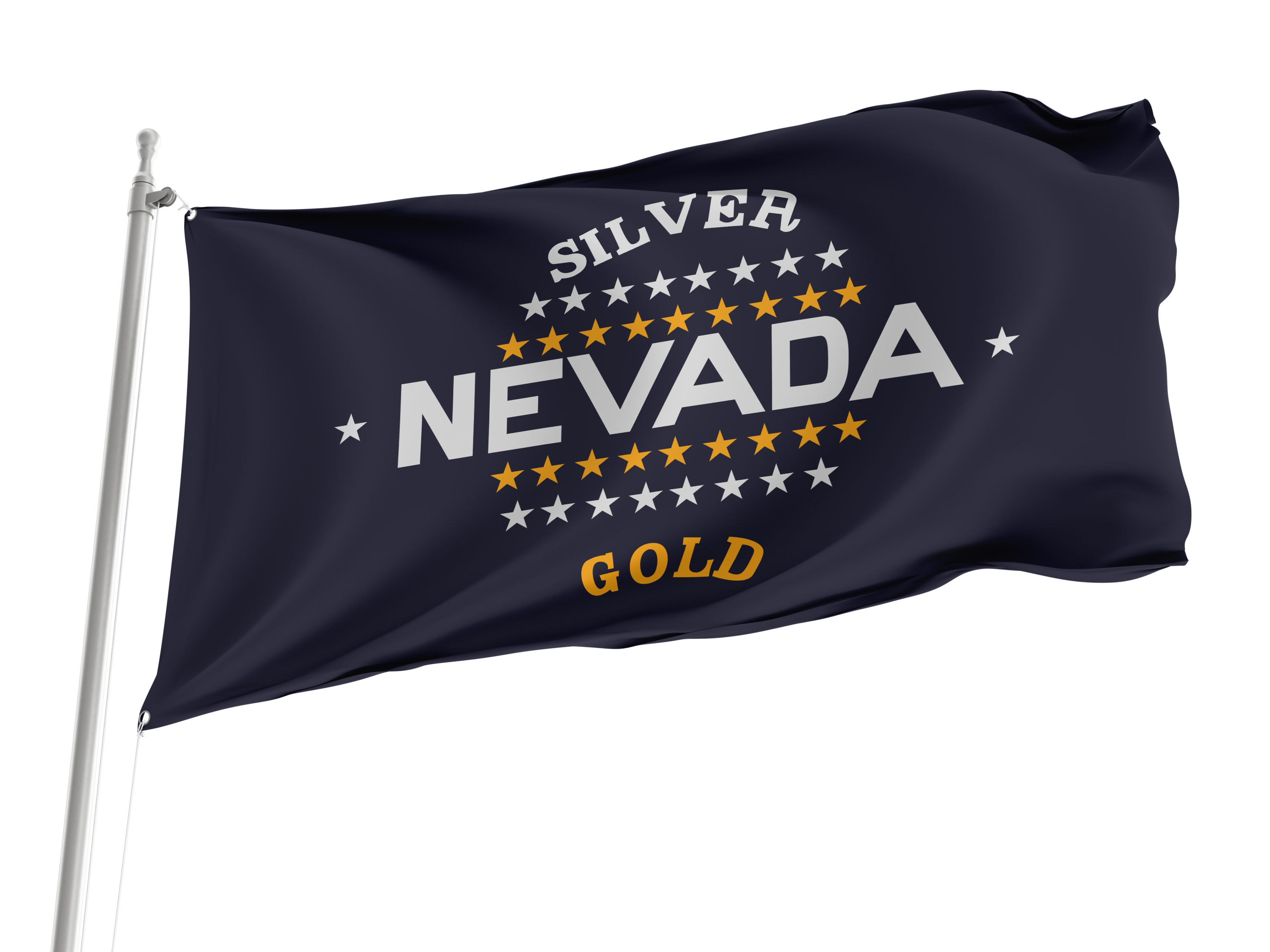 Nevada 1905-1915 Flag for Indoor & Outdoor Use