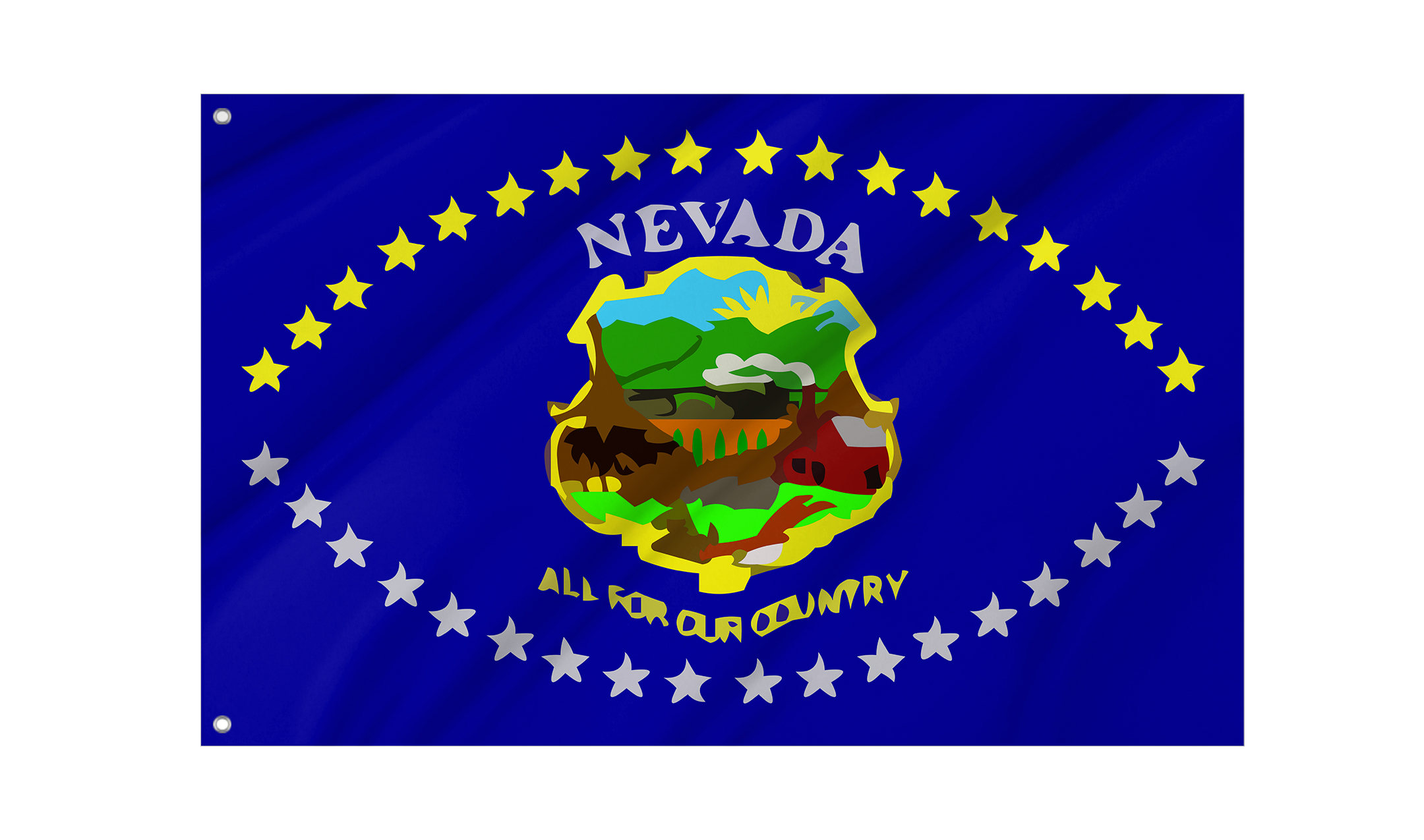 Nevada 1915-1929 Flag for Indoor & Outdoor Use