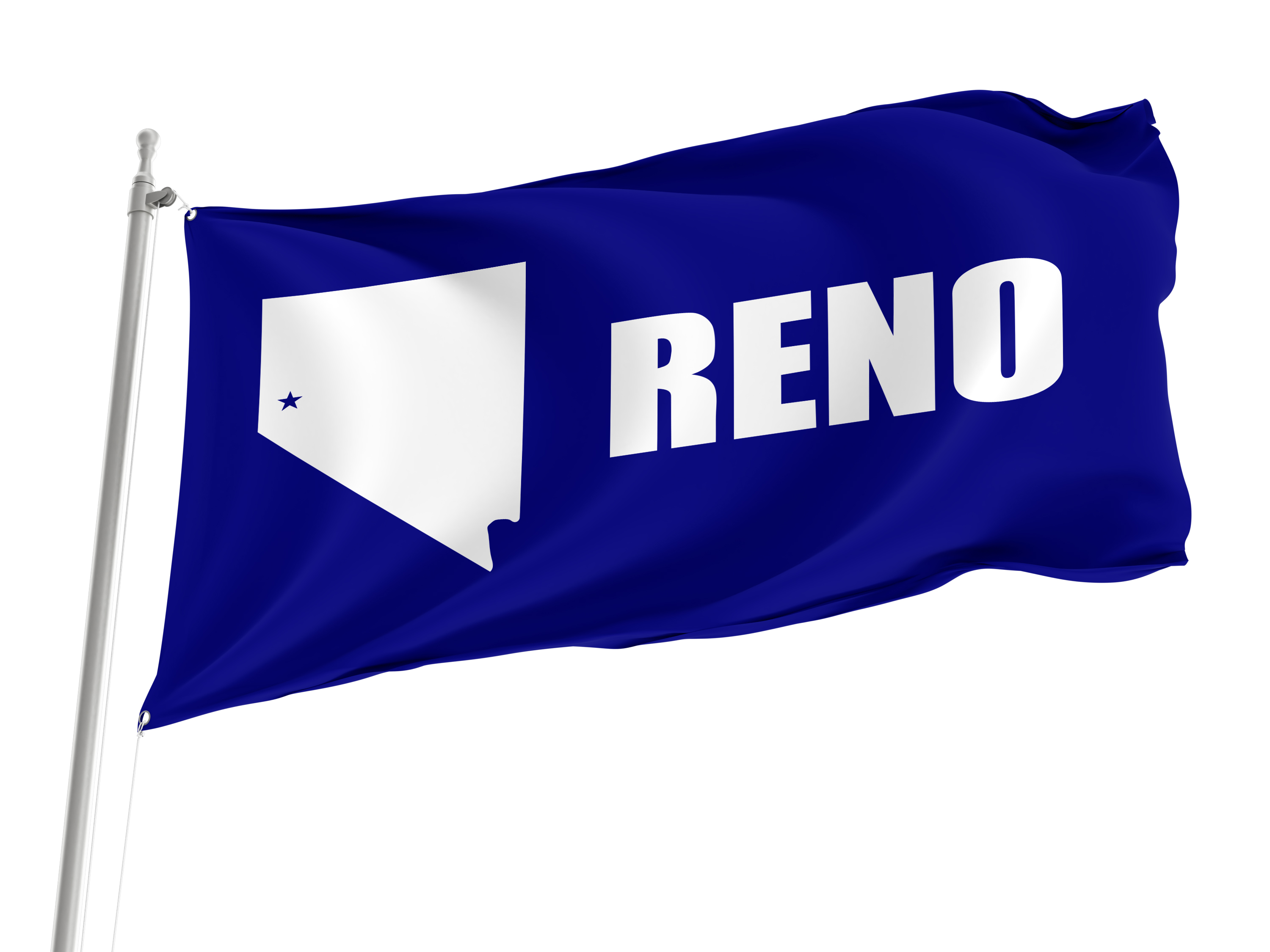 Reno 1959-2018 Flag for Indoor & Outdoor Use