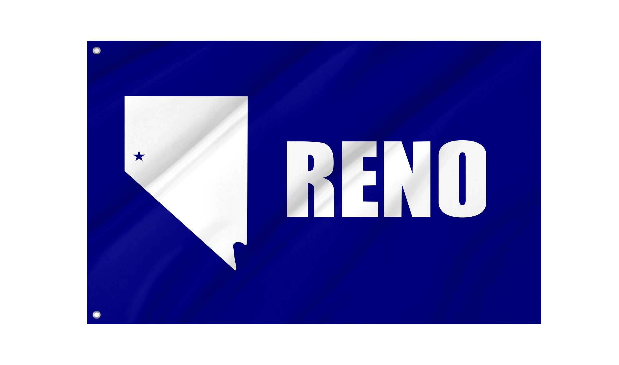 Reno 1959-2018 Flag for Indoor & Outdoor Use