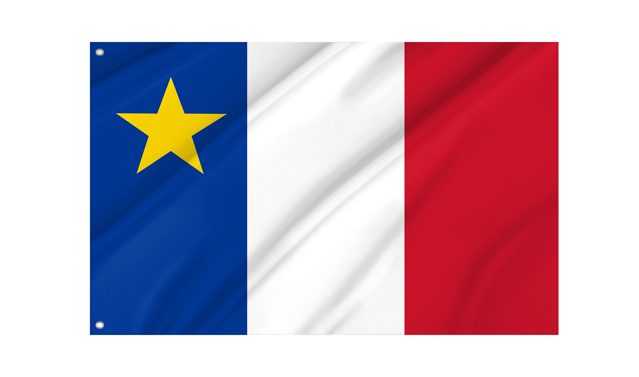 Acadia Flag for Indoor & Outdoor Use