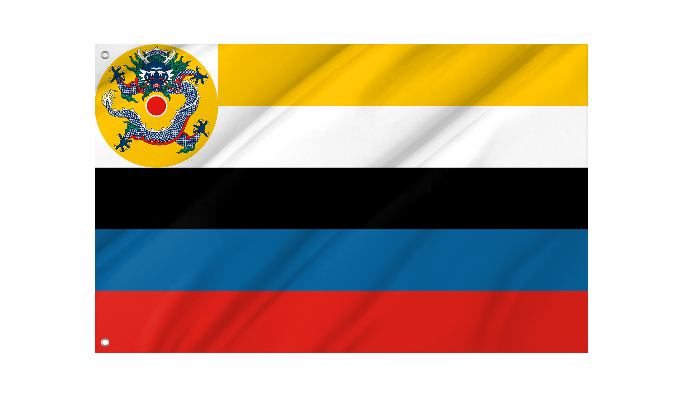 Admiral of the Beiyang Fleet 1890-1909 Flag for Indoor & Outdoor Use