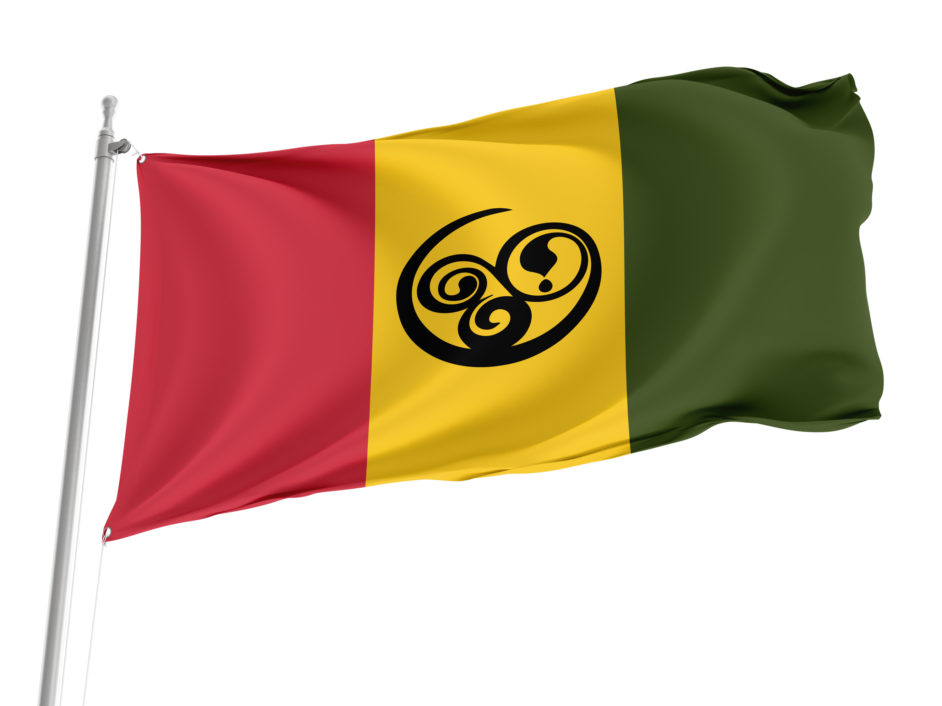 Afro Nova Scotian Flag for Indoor & Outdoor Use