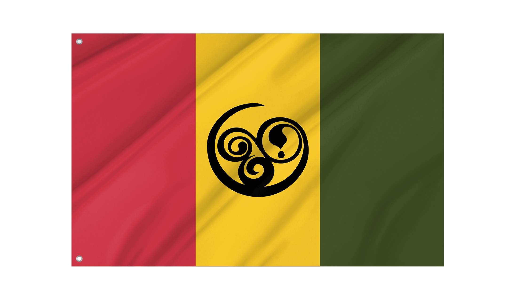 Afro Nova Scotian Flag for Indoor & Outdoor Use