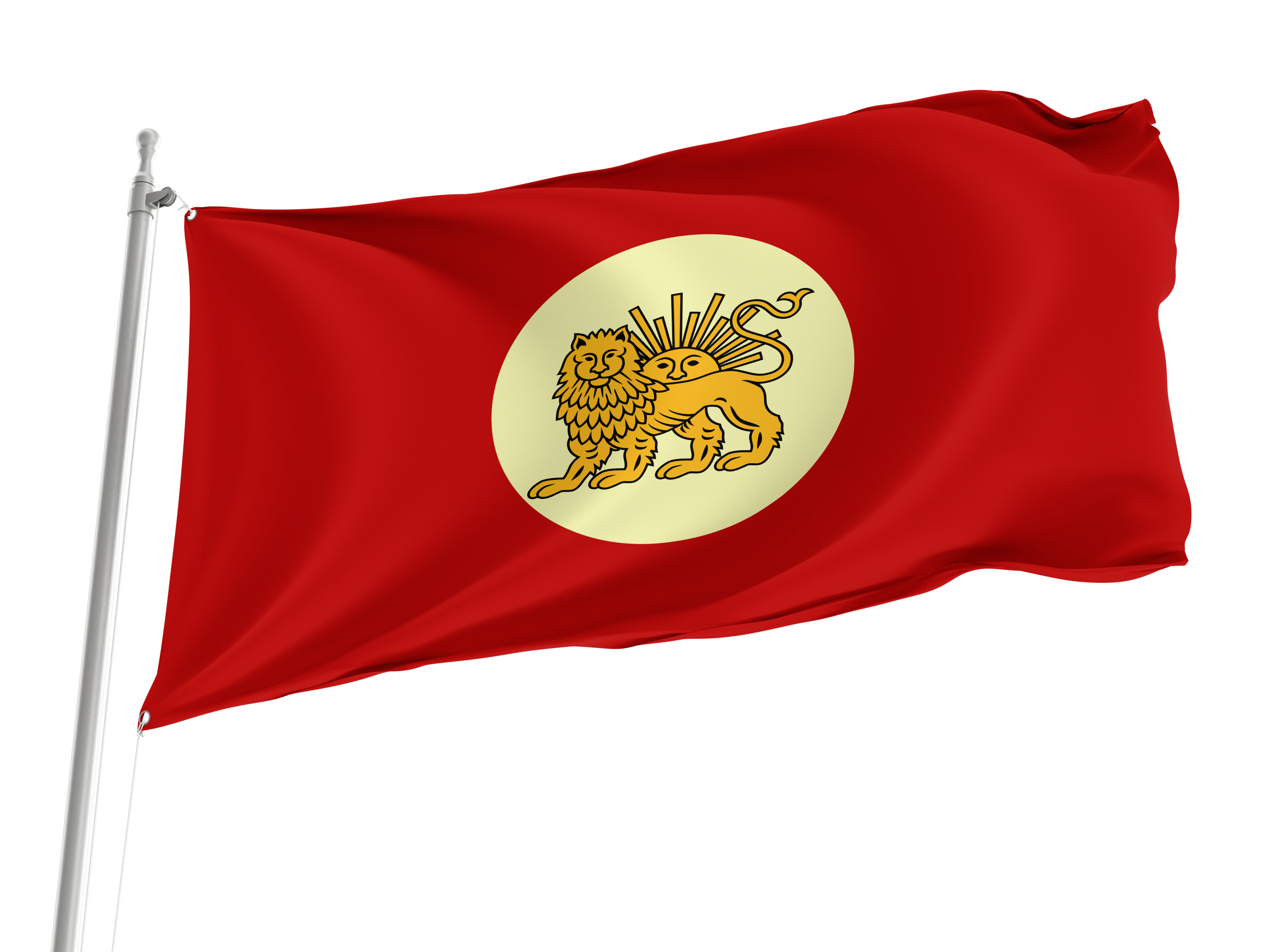 Agha Mohammad Khan Flag for Indoor & Outdoor Use