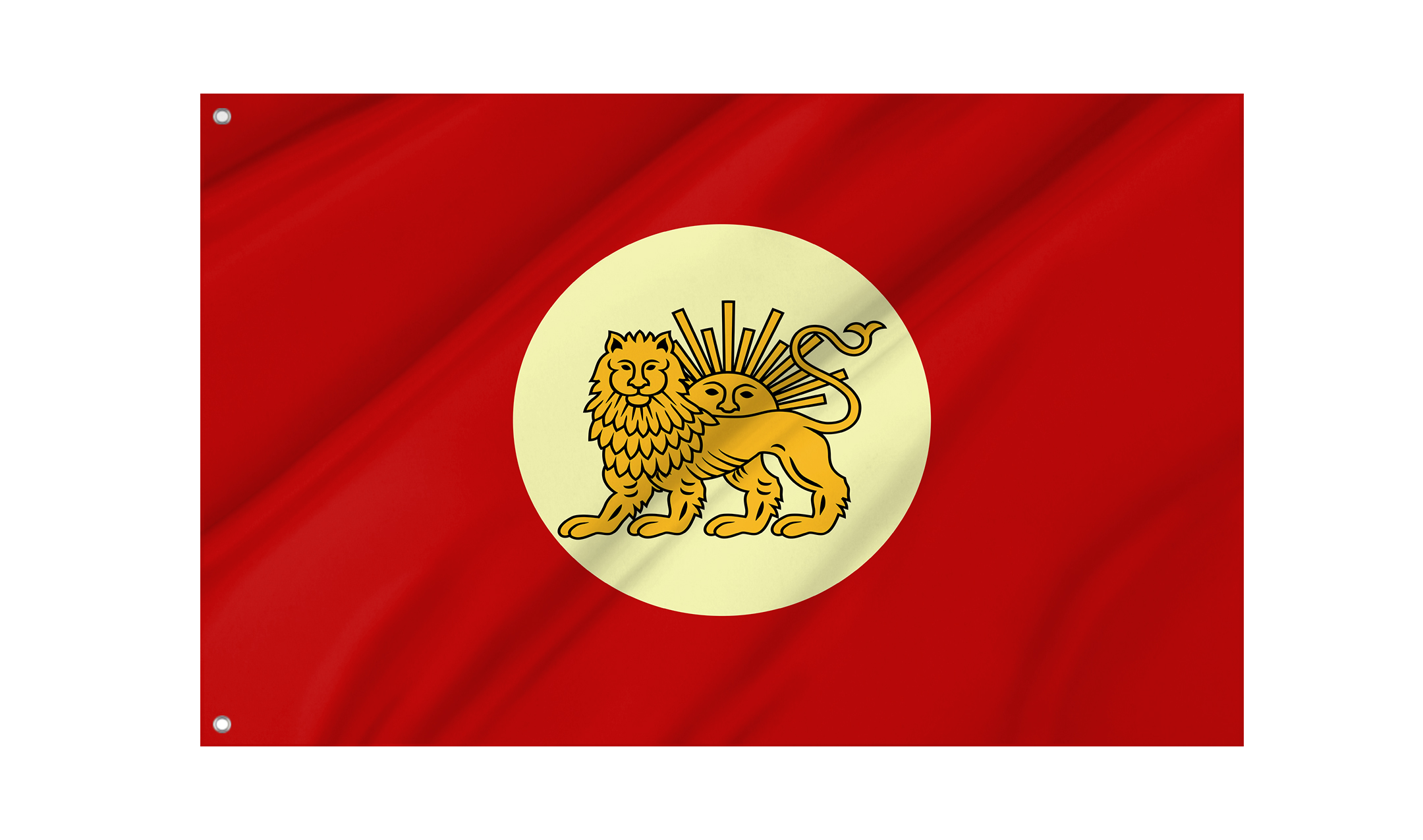Agha Mohammad Khan Flag for Indoor & Outdoor Use