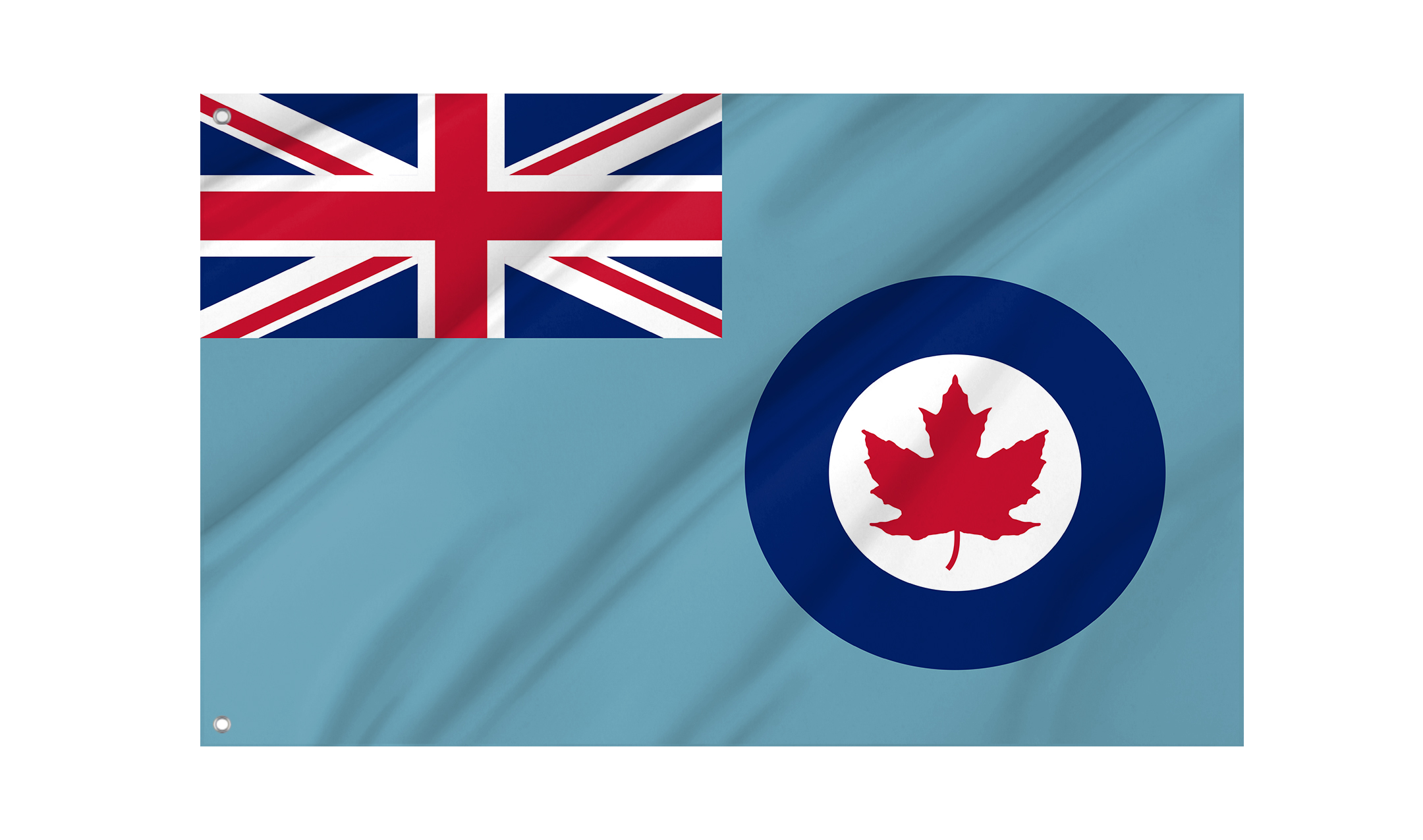 Air Force Ensign of Canada (1941-1968) Flag for Indoor & Outdoor Use