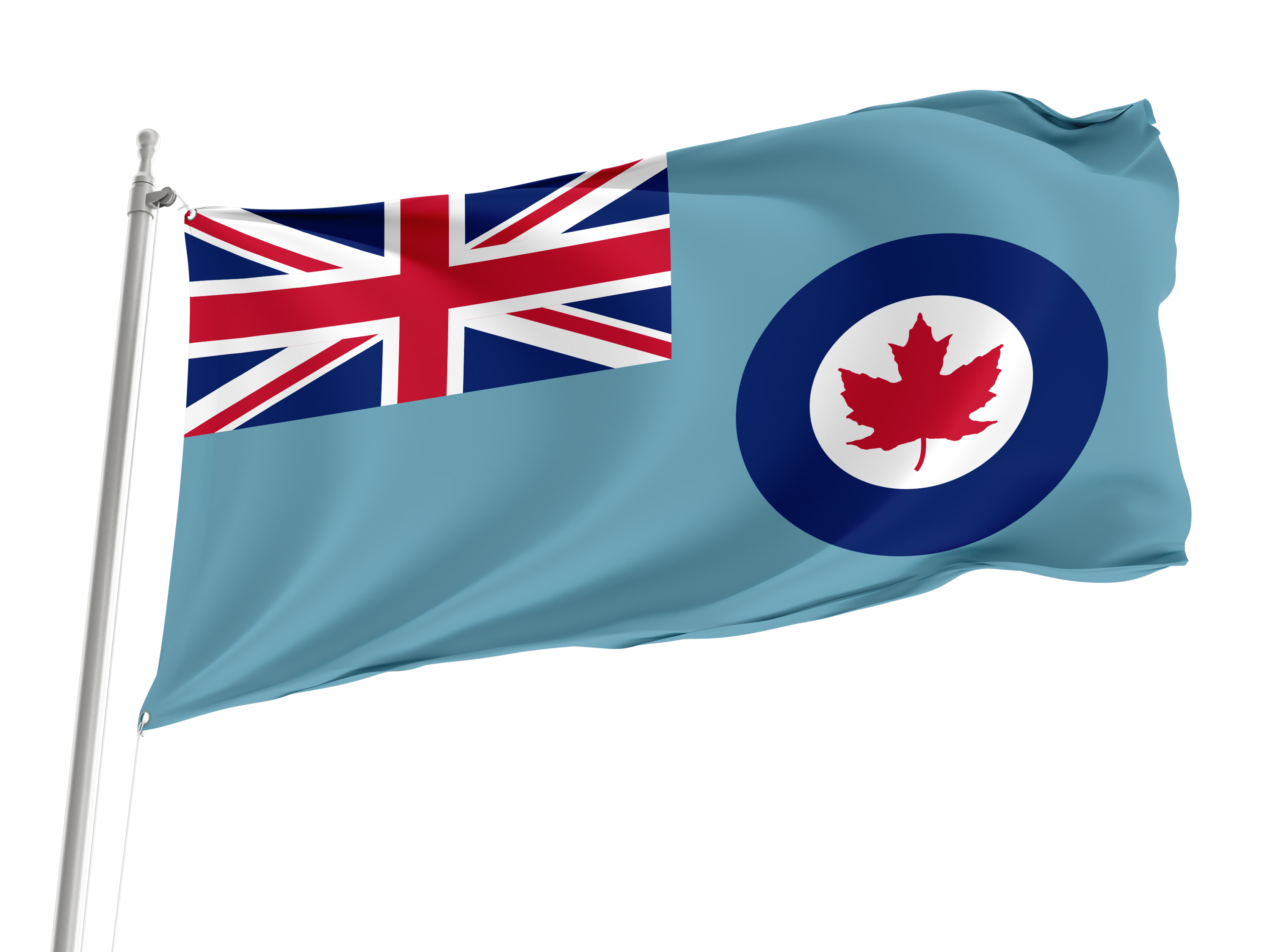 Air Force Ensign of Canada (1941-1968) Flag for Indoor & Outdoor Use