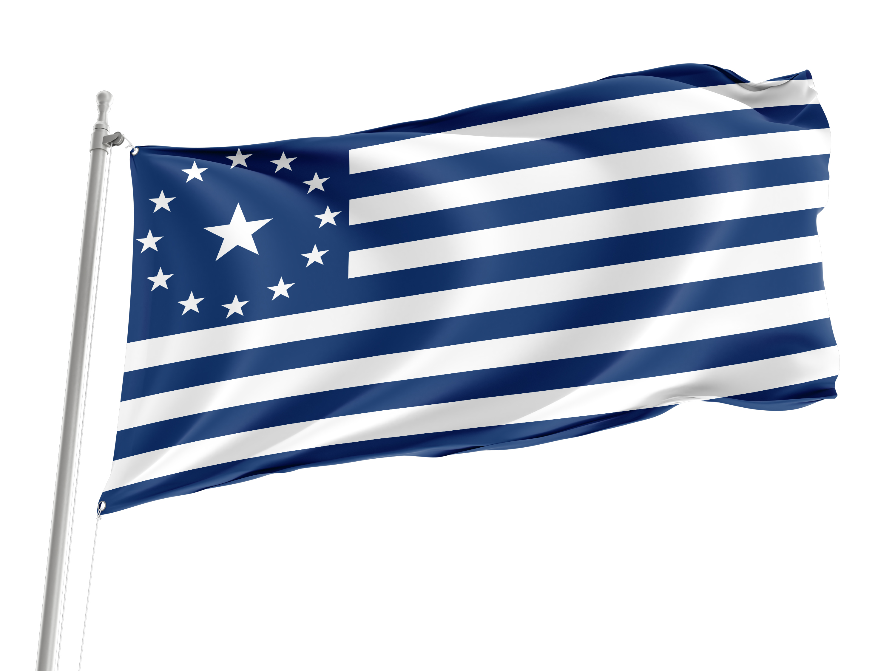 Alleged Mormon 1877 Flag for Indoor & Outdoor Use