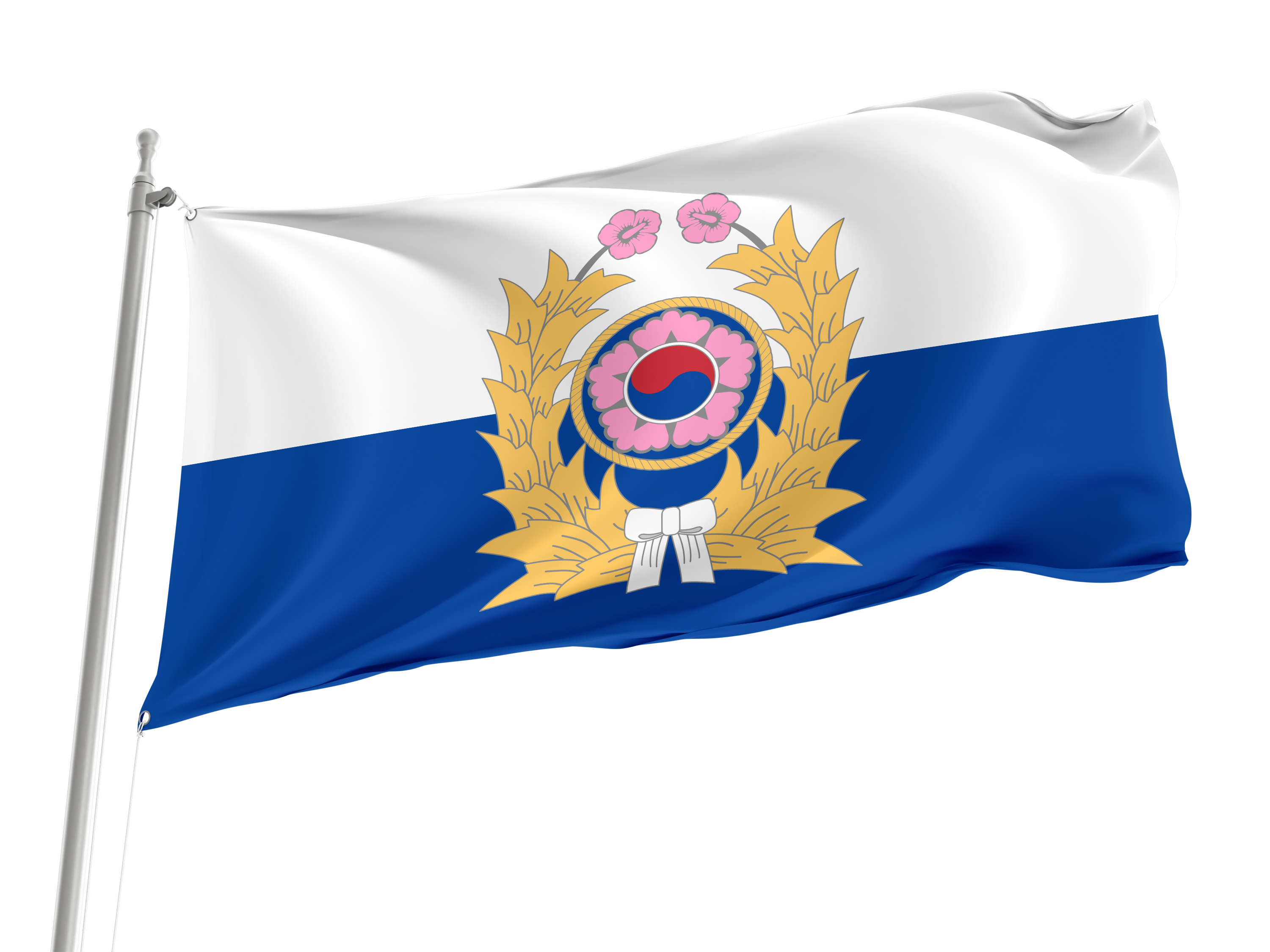 Army of the Republic of Korea Flag for Indoor & Outdoor Use