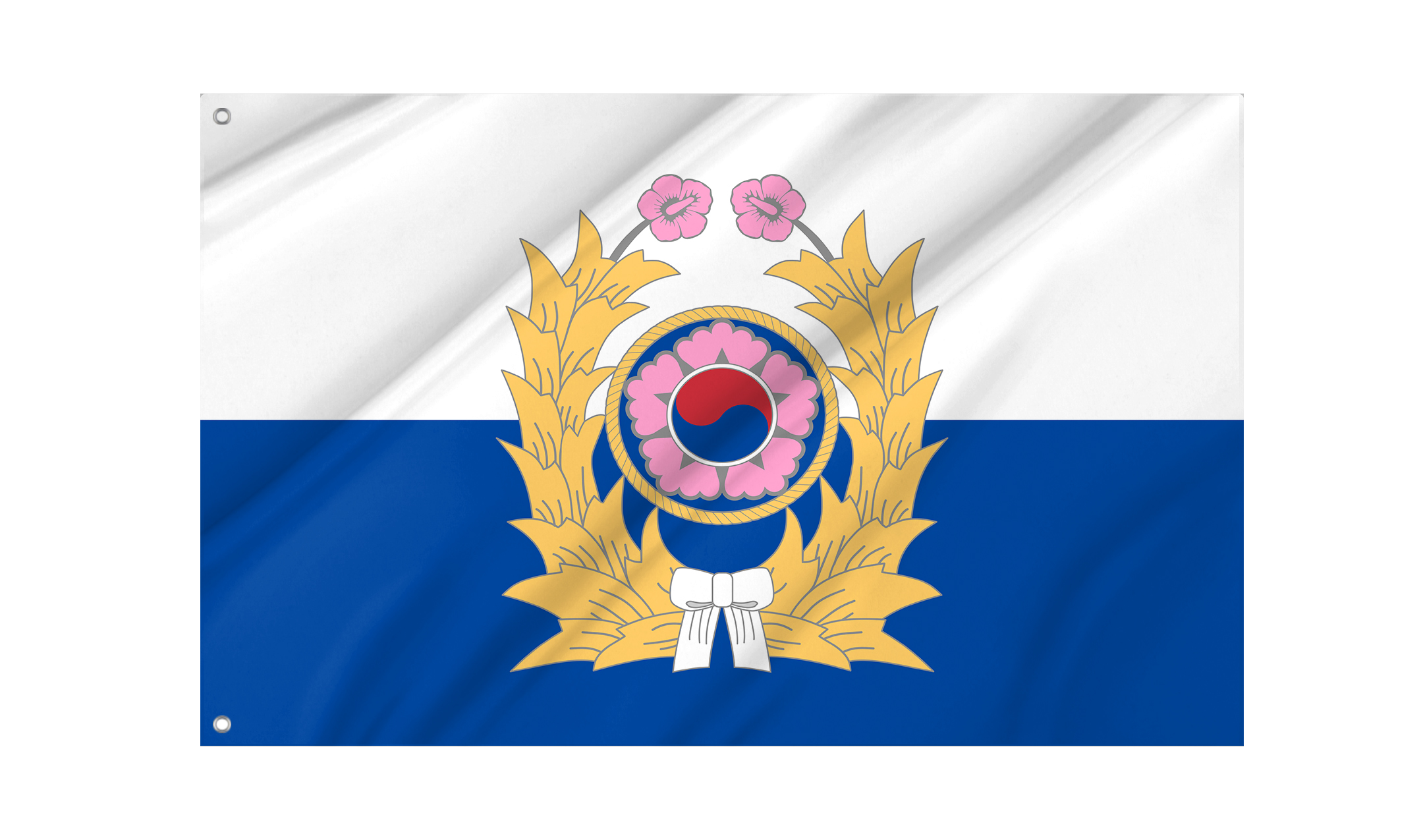 Army of the Republic of Korea Flag for Indoor & Outdoor Use