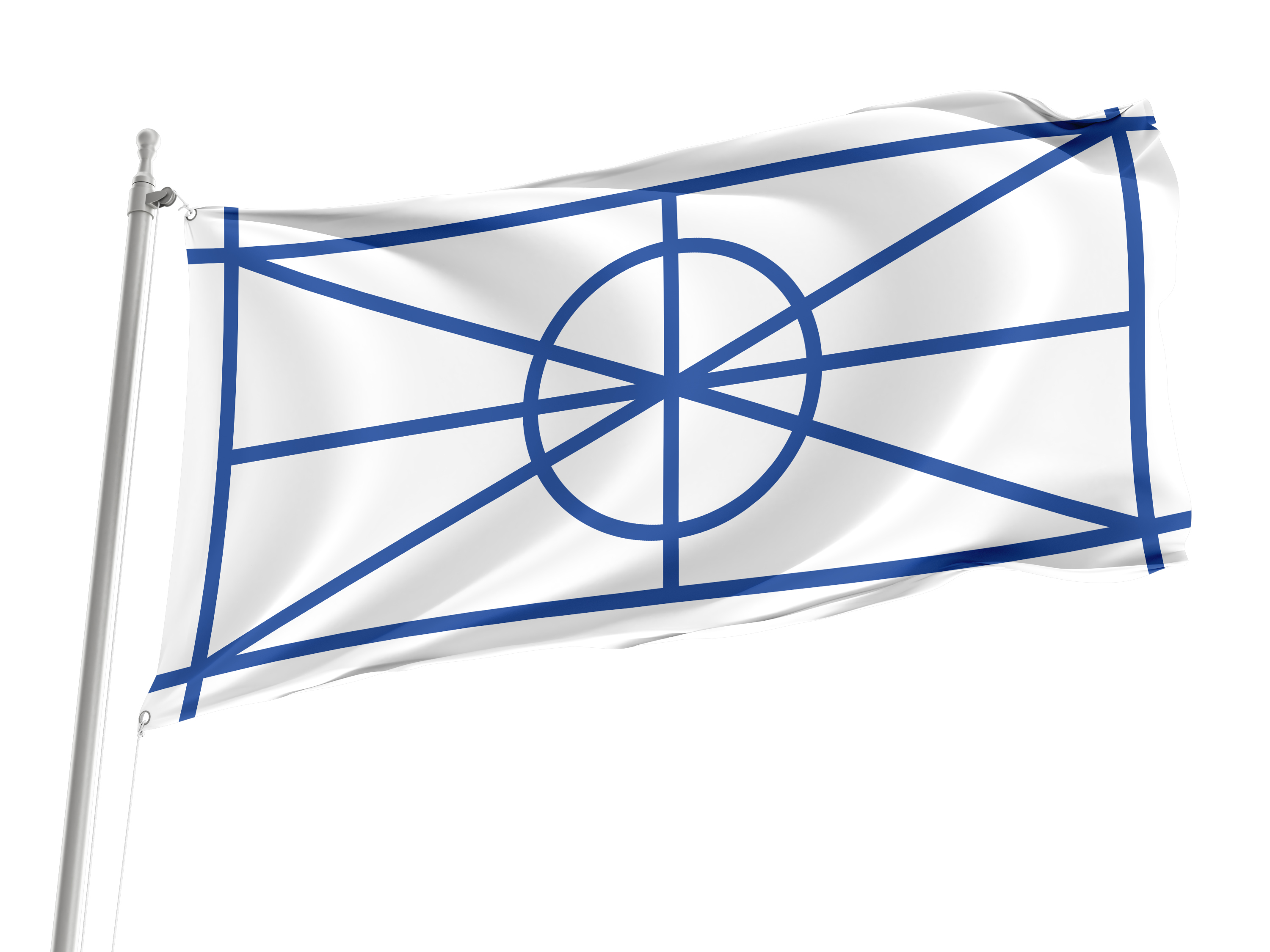 Aromanian Flag for Indoor & Outdoor Use