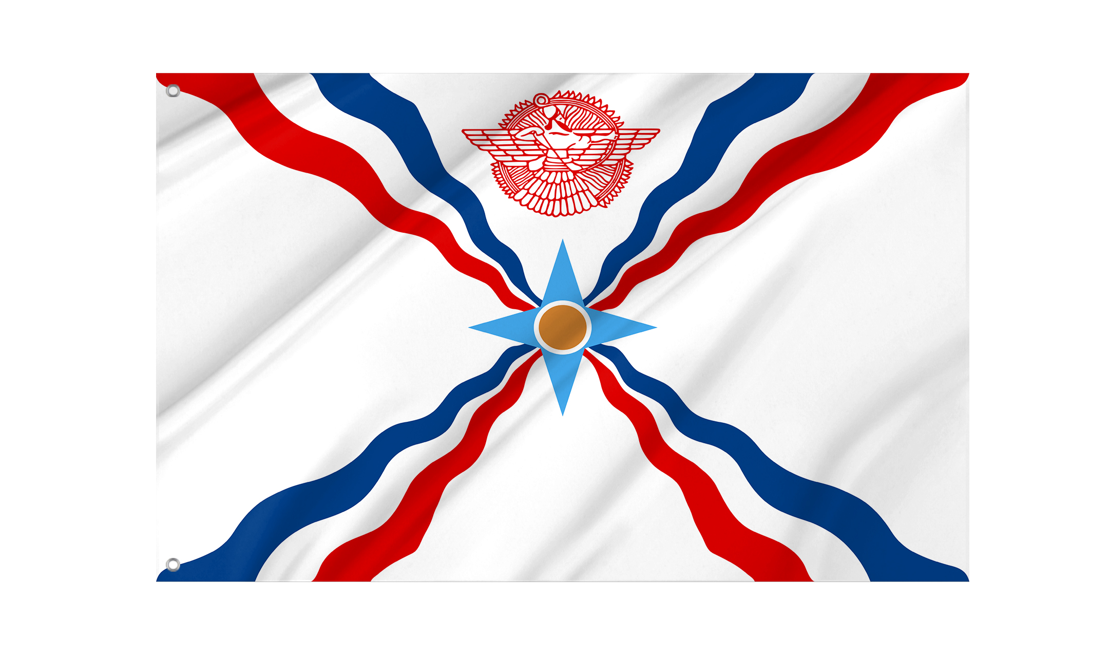 Assyria Flag for Indoor & Outdoor Use