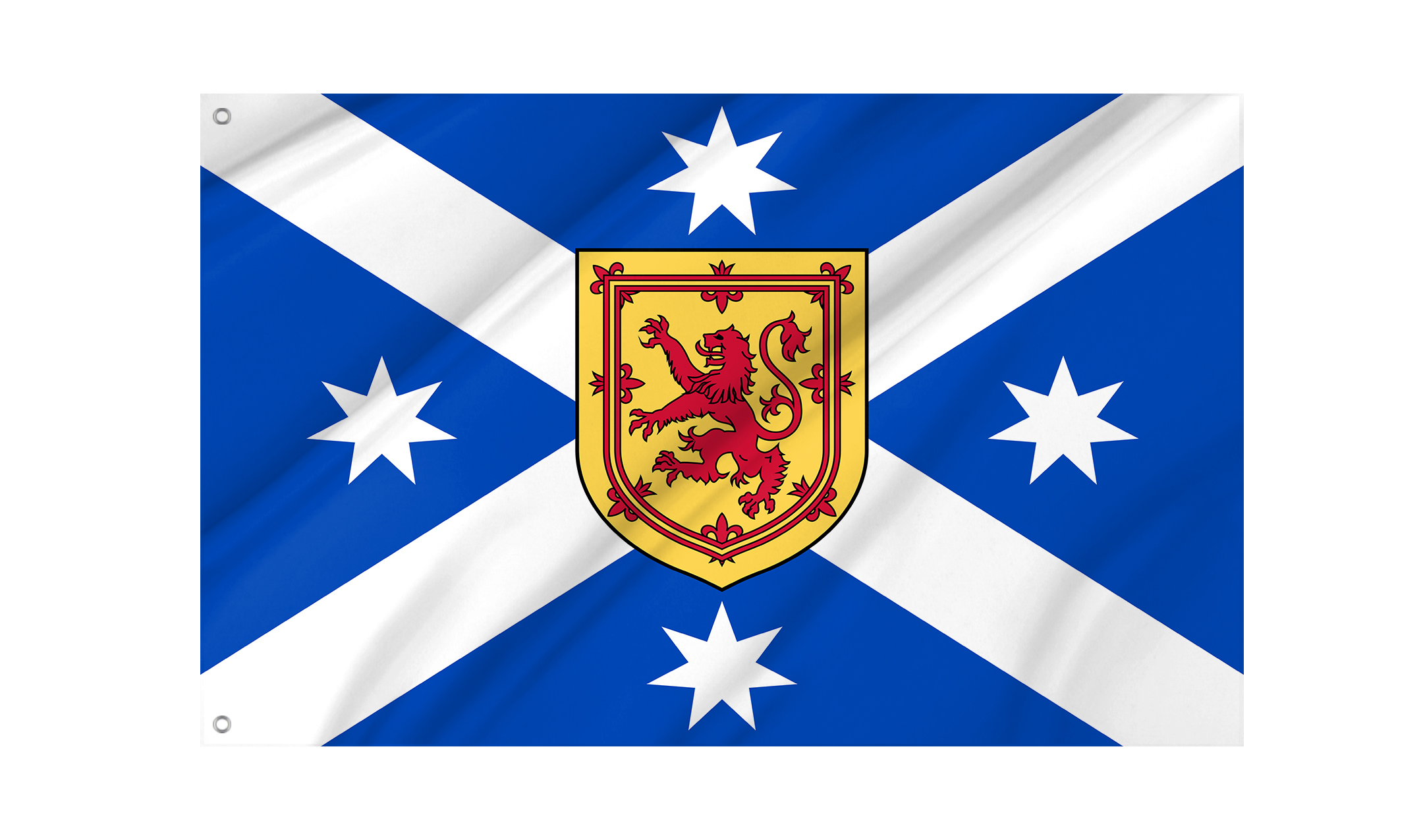 Australian Scottish Heritage Flag for Indoor & Outdoor Use