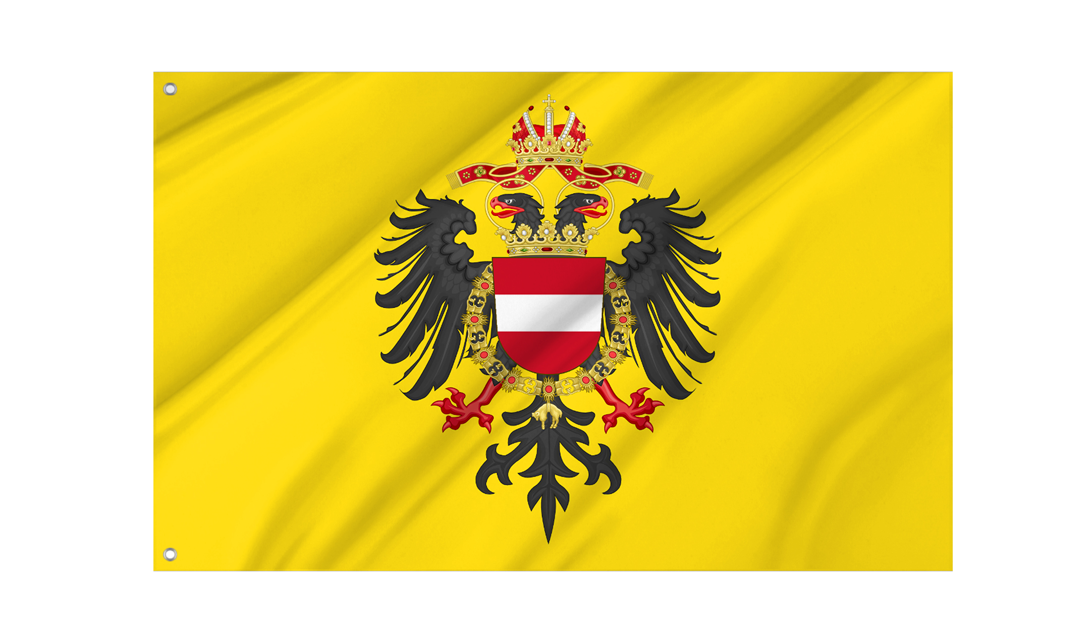 Austrian 1685-1740 Flag for Indoor & Outdoor Use