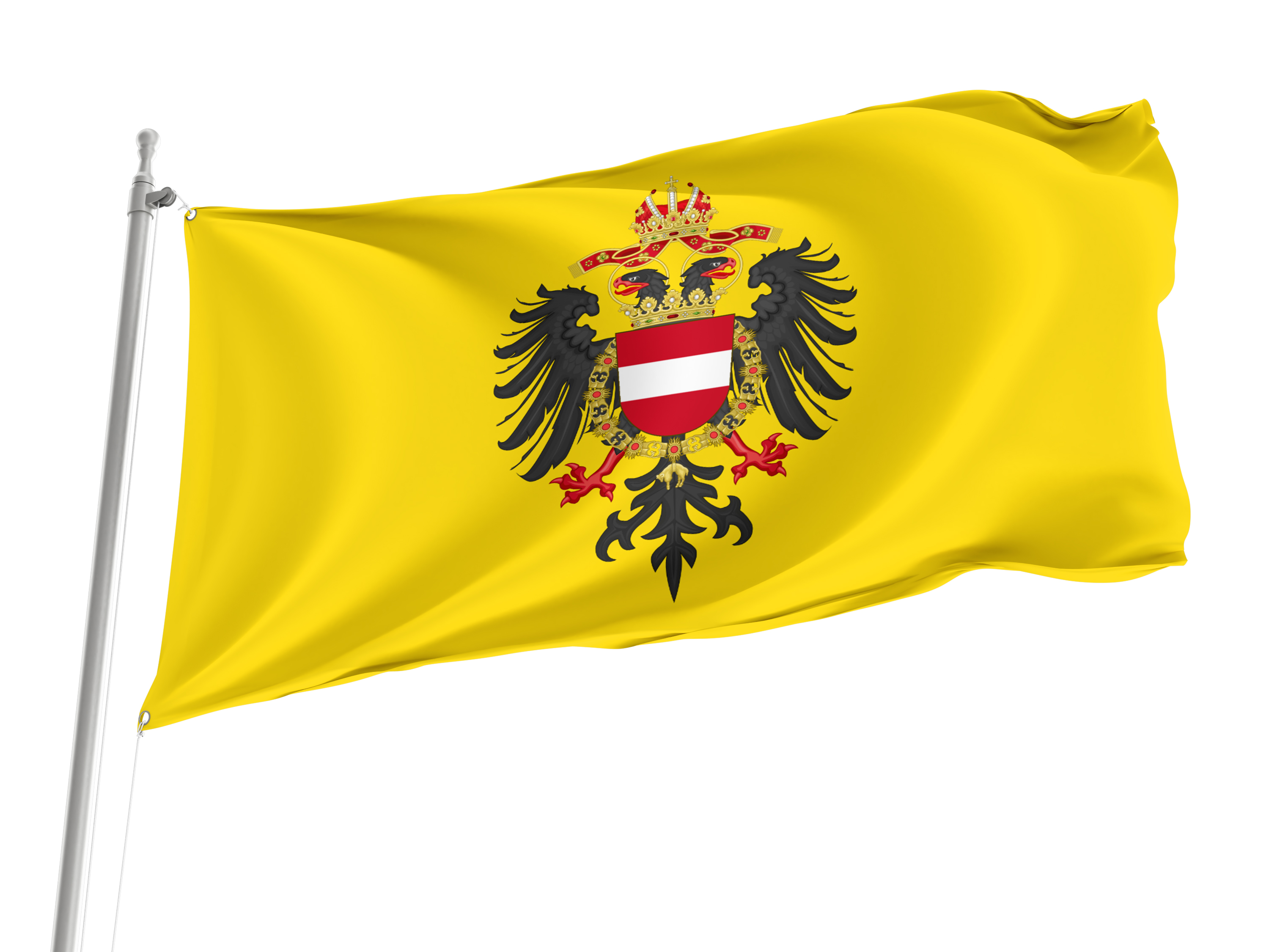 Austrian 1685-1740 Flag for Indoor & Outdoor Use