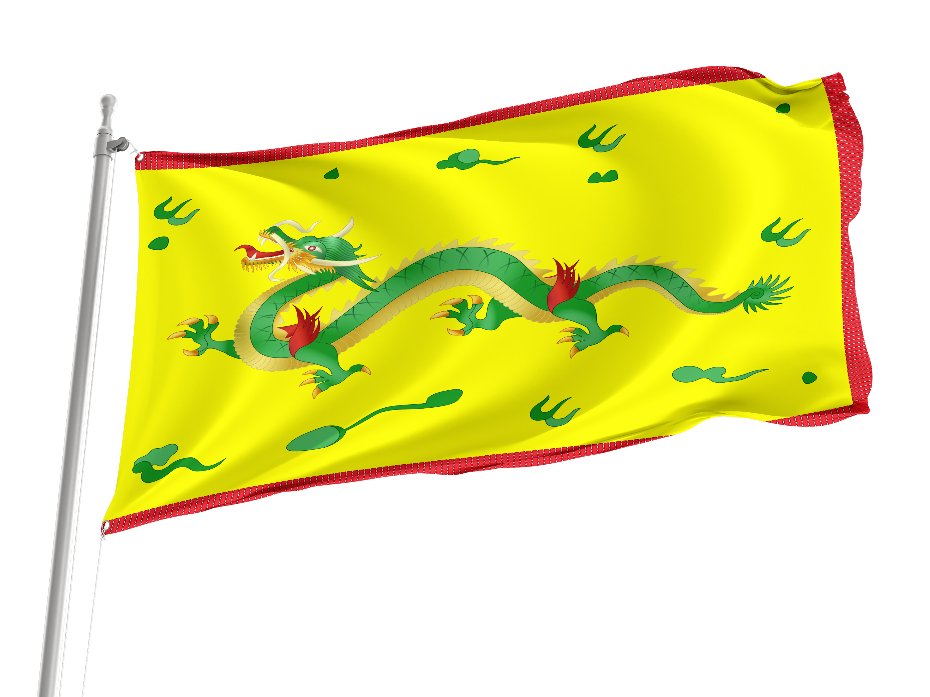 Bao Dai, Vietnam 1948-1955 Flag for Indoor & Outdoor Use