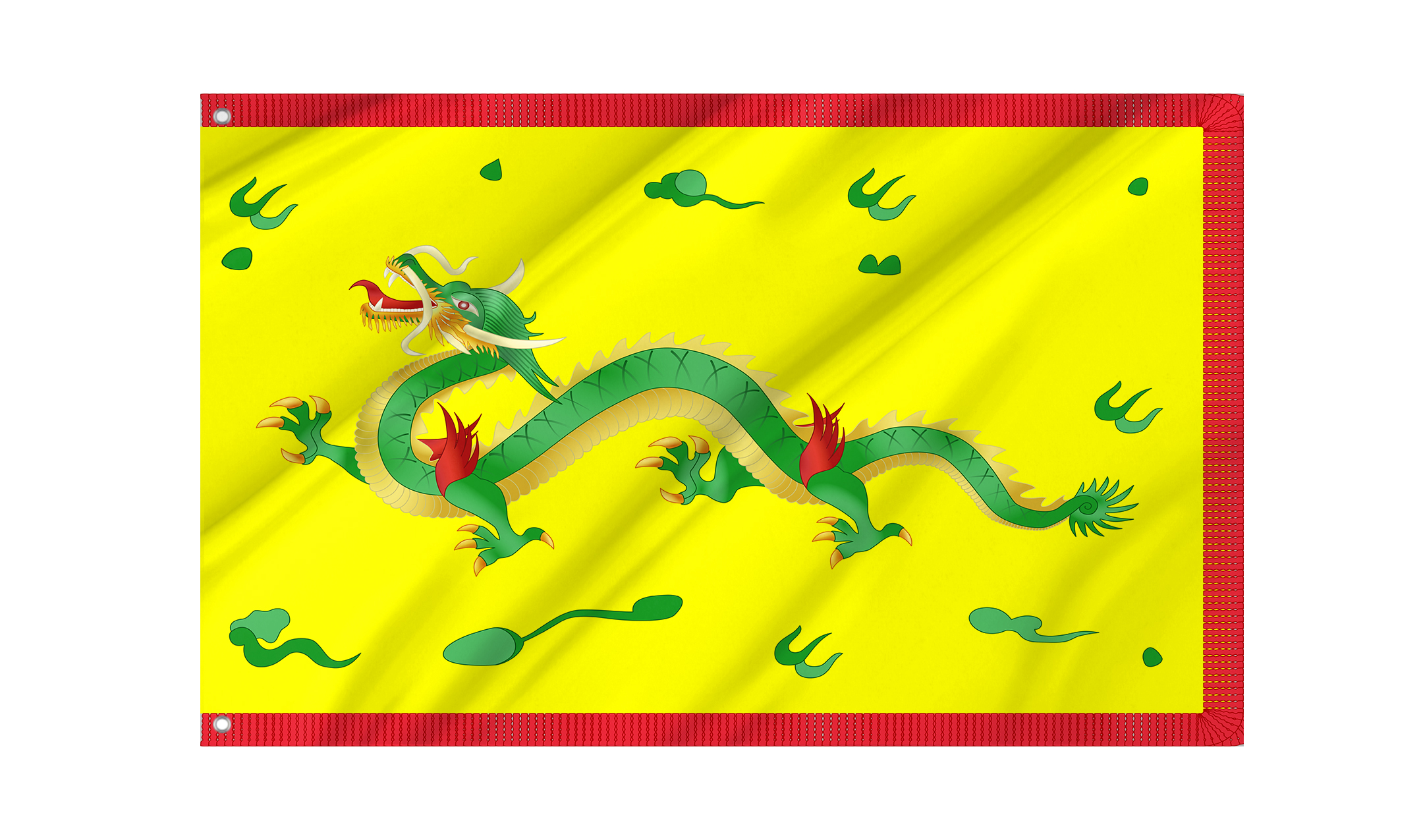 Bao Dai, Vietnam 1948-1955 Flag for Indoor & Outdoor Use